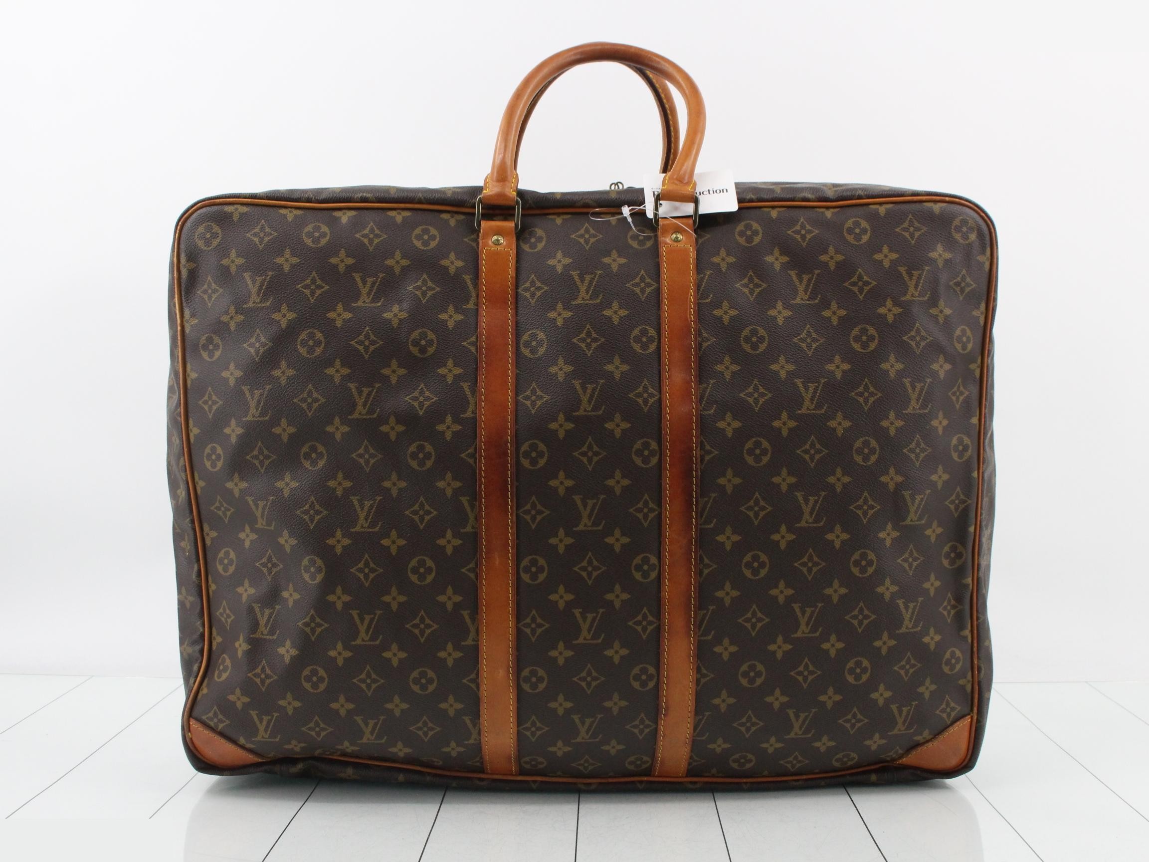 Monogram Sirius 60 Boston Bag Soft Trunk Travel Bag — view 2