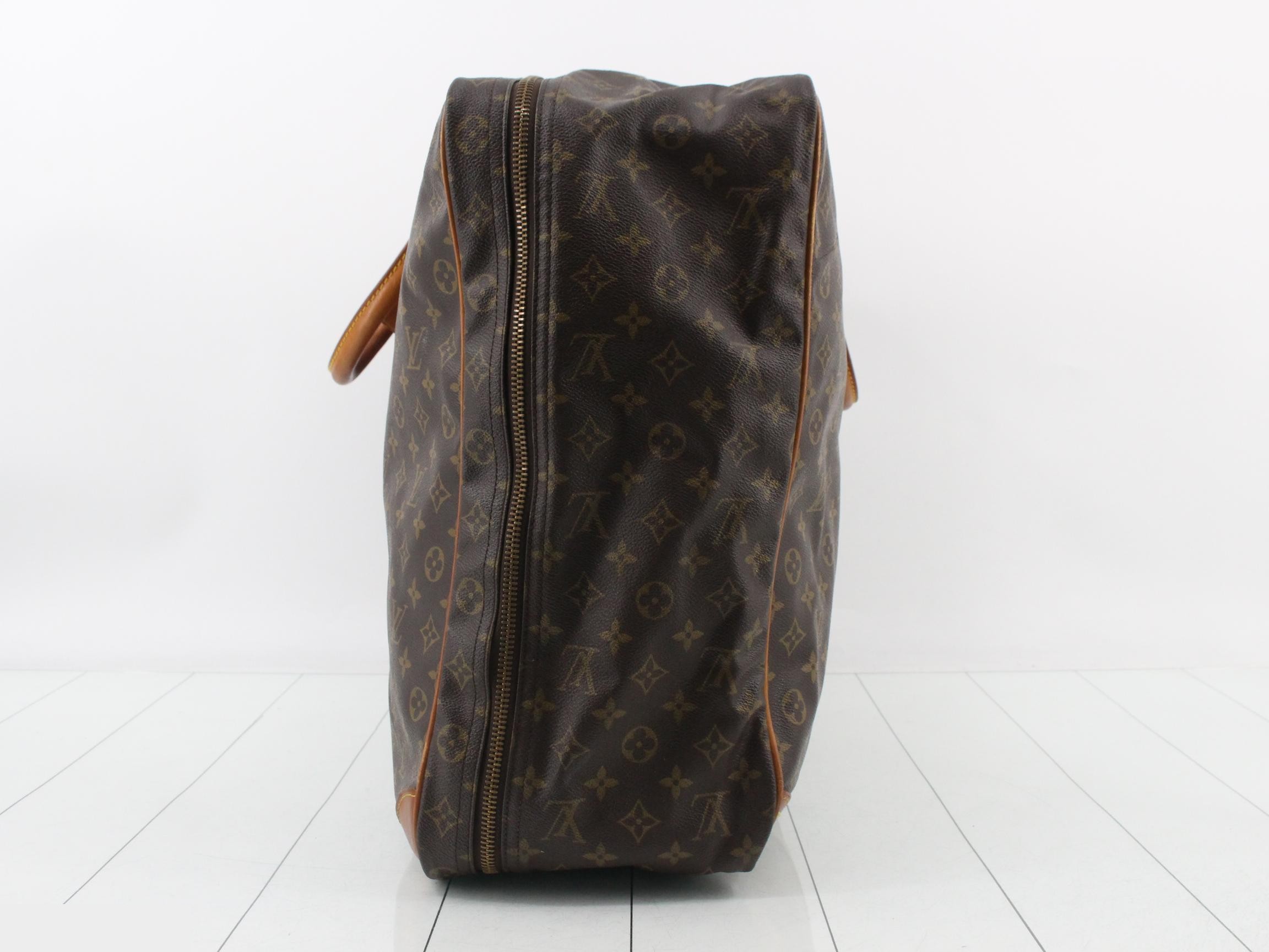 Monogram Sirius 60 Boston Bag Soft Trunk Travel Bag — view 3