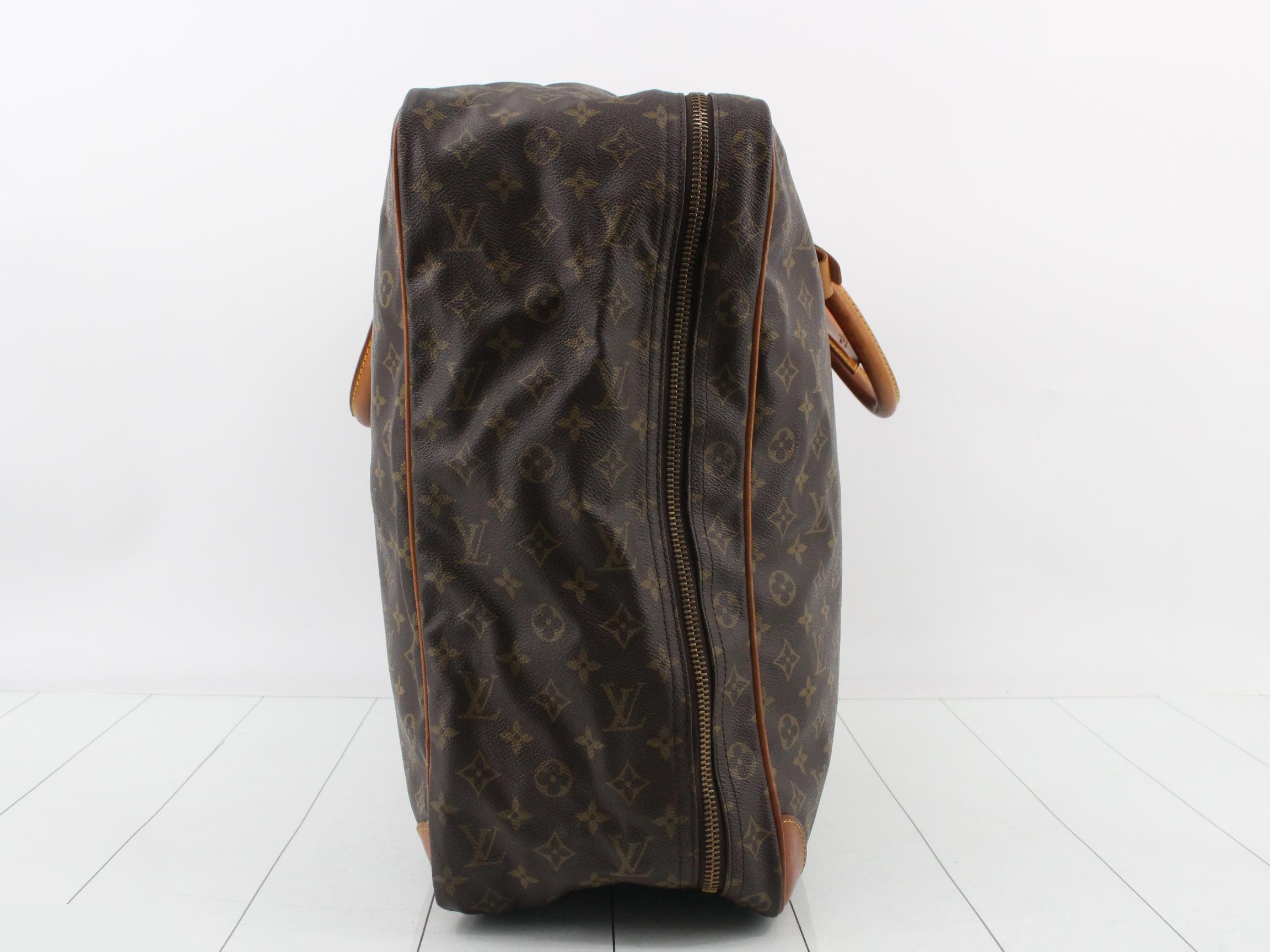 Monogram Sirius 60 Boston Bag Soft Trunk Travel Bag — view 4
