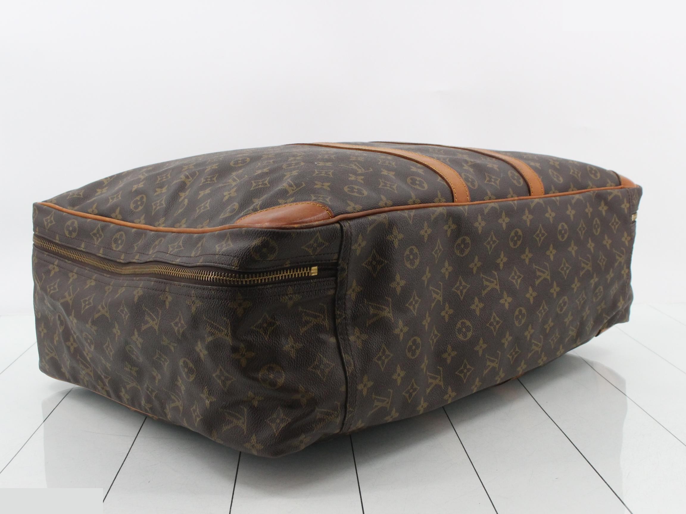 Monogram Sirius 60 Boston Bag Soft Trunk Travel Bag — view 5
