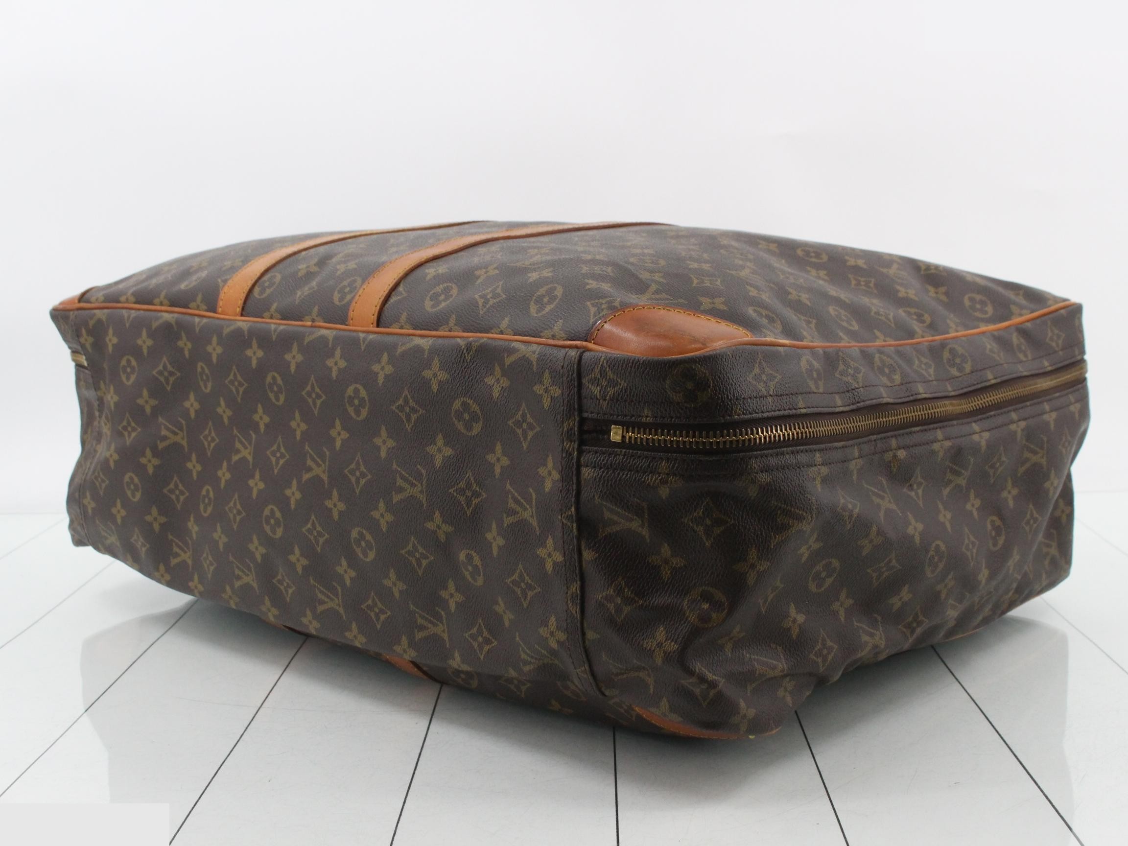 Monogram Sirius 60 Boston Bag Soft Trunk Travel Bag — view 6