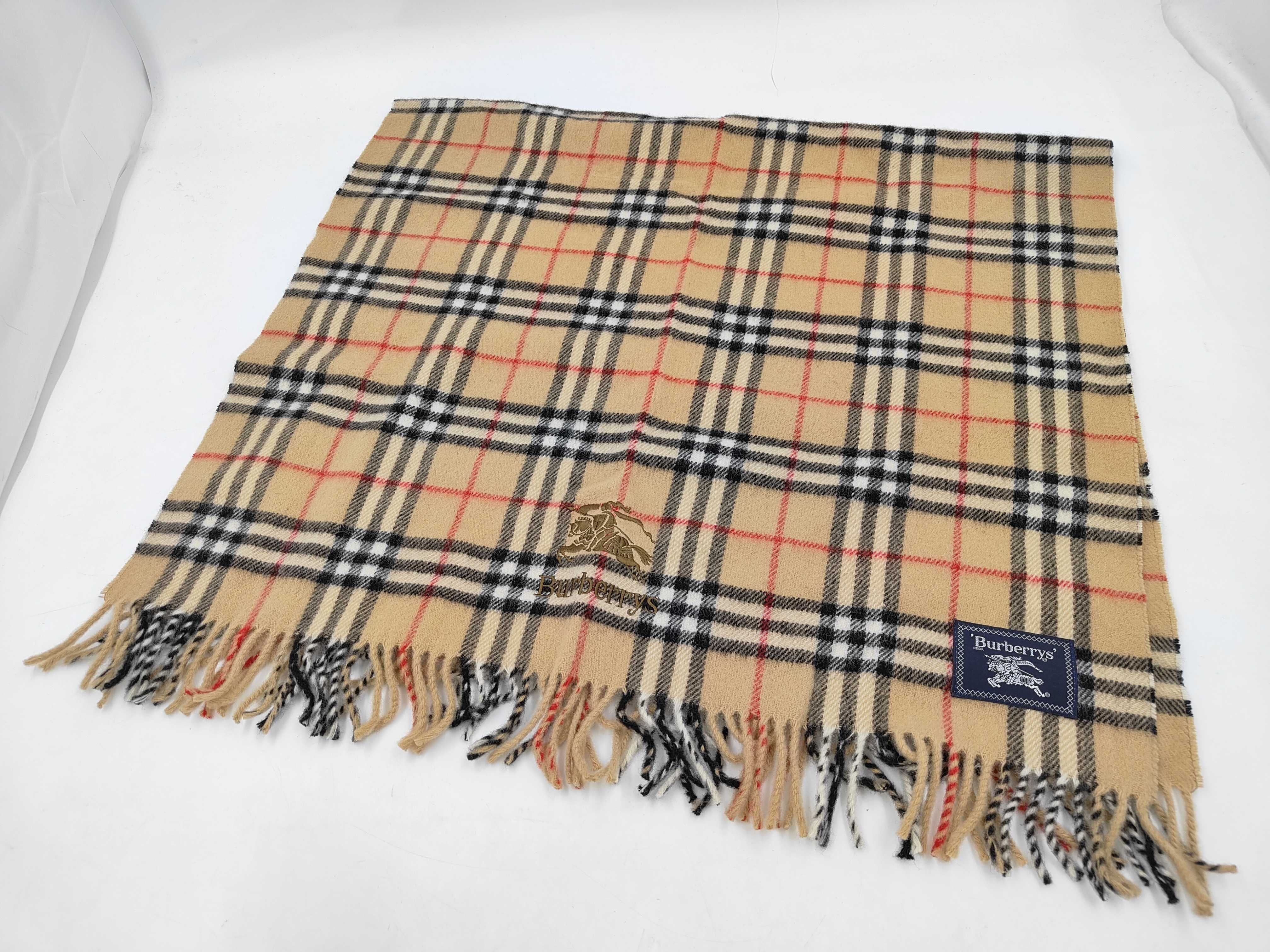 Large Stole Scarf Nova Check Wool Other Accessories