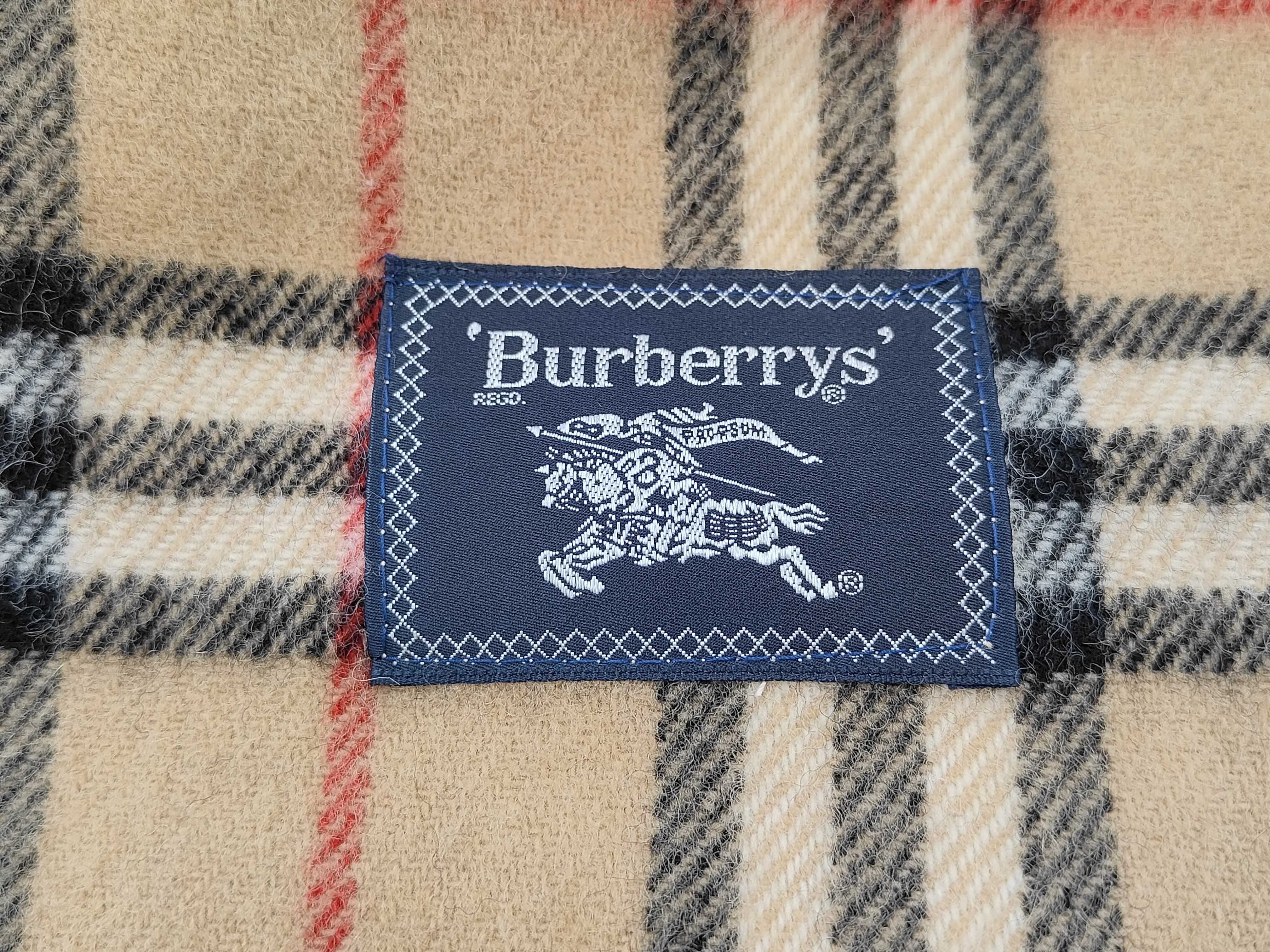 Large Stole Scarf Nova Check Wool Other Accessories — view 3