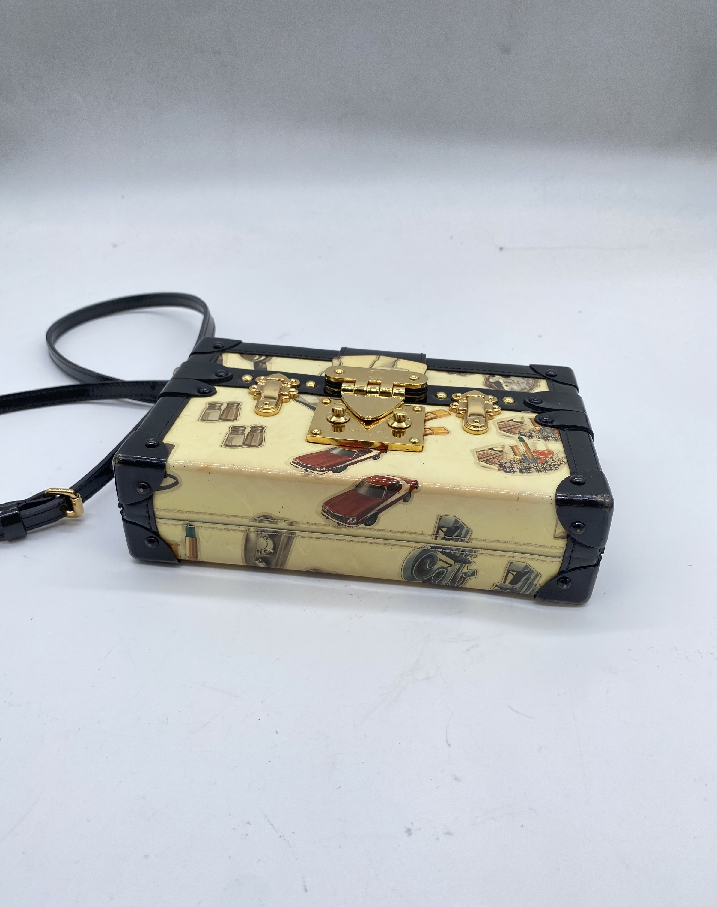 Petite Malle DU1105 Shoulder Bag — view 4