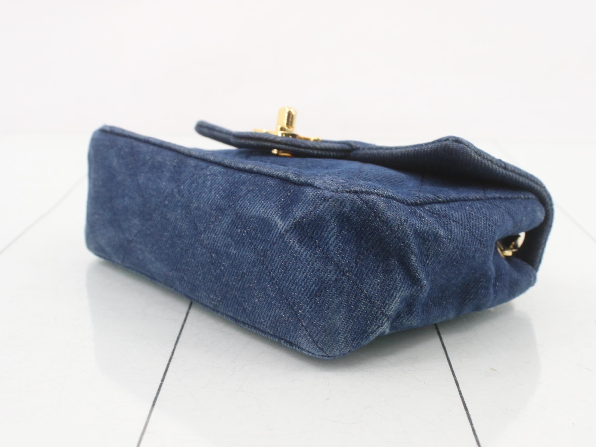 Mini Tomato 17 Denim Chain Shoulder Bag Sticker — view 6