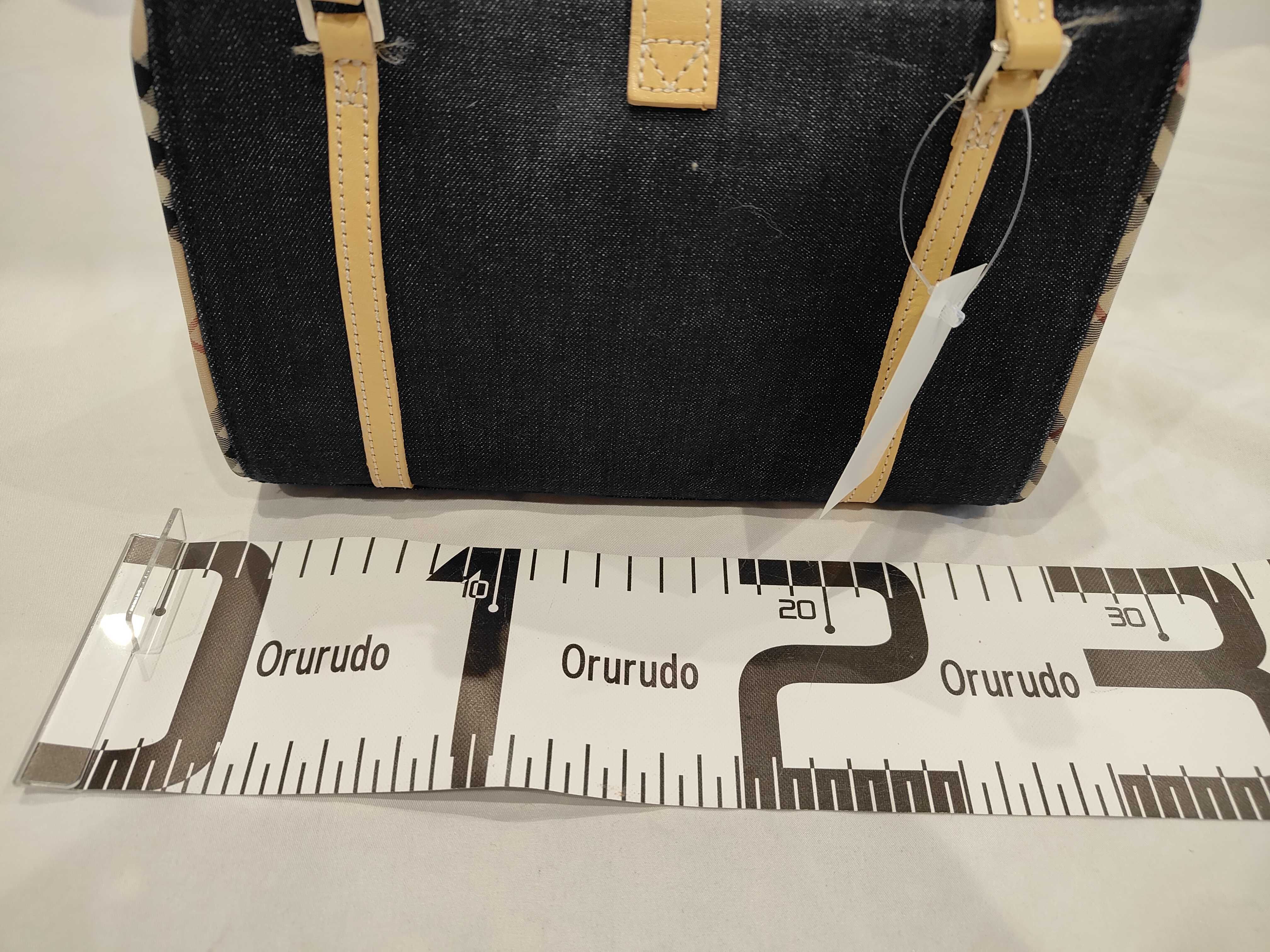 Denim Mini Hand Tote Bag — view 2