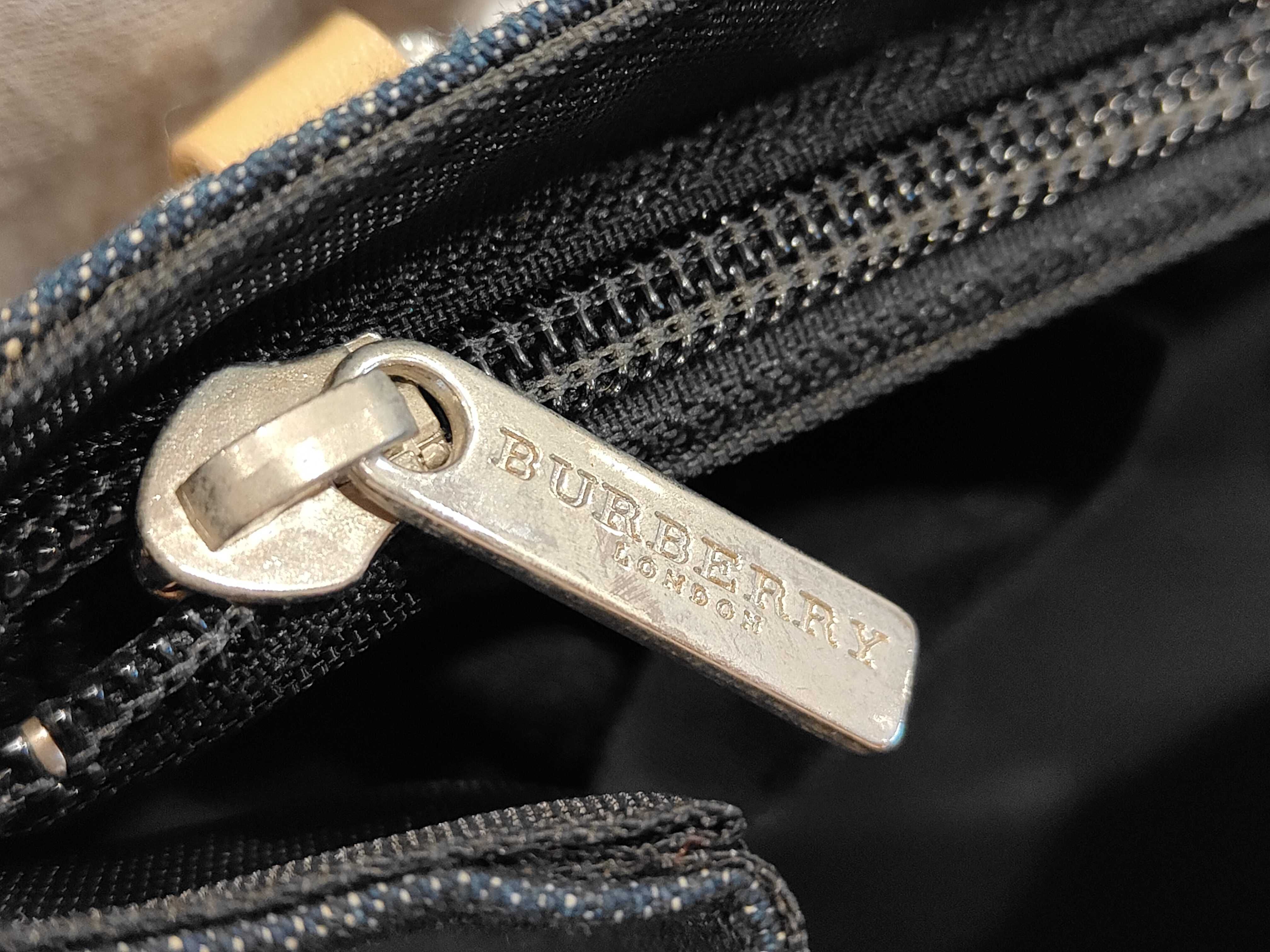 Denim Mini Hand Tote Bag — view 11