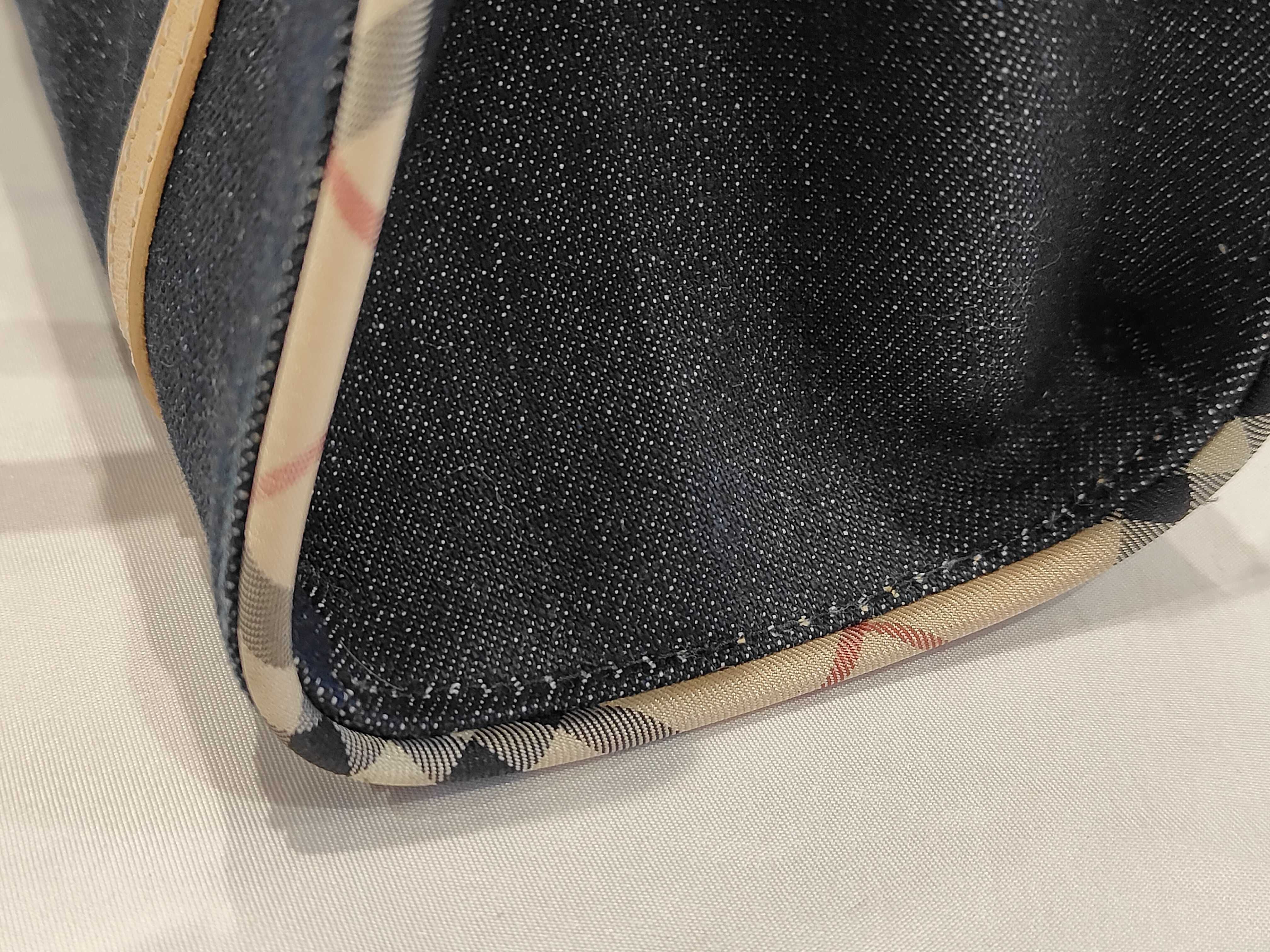 Denim Mini Hand Tote Bag — view 13