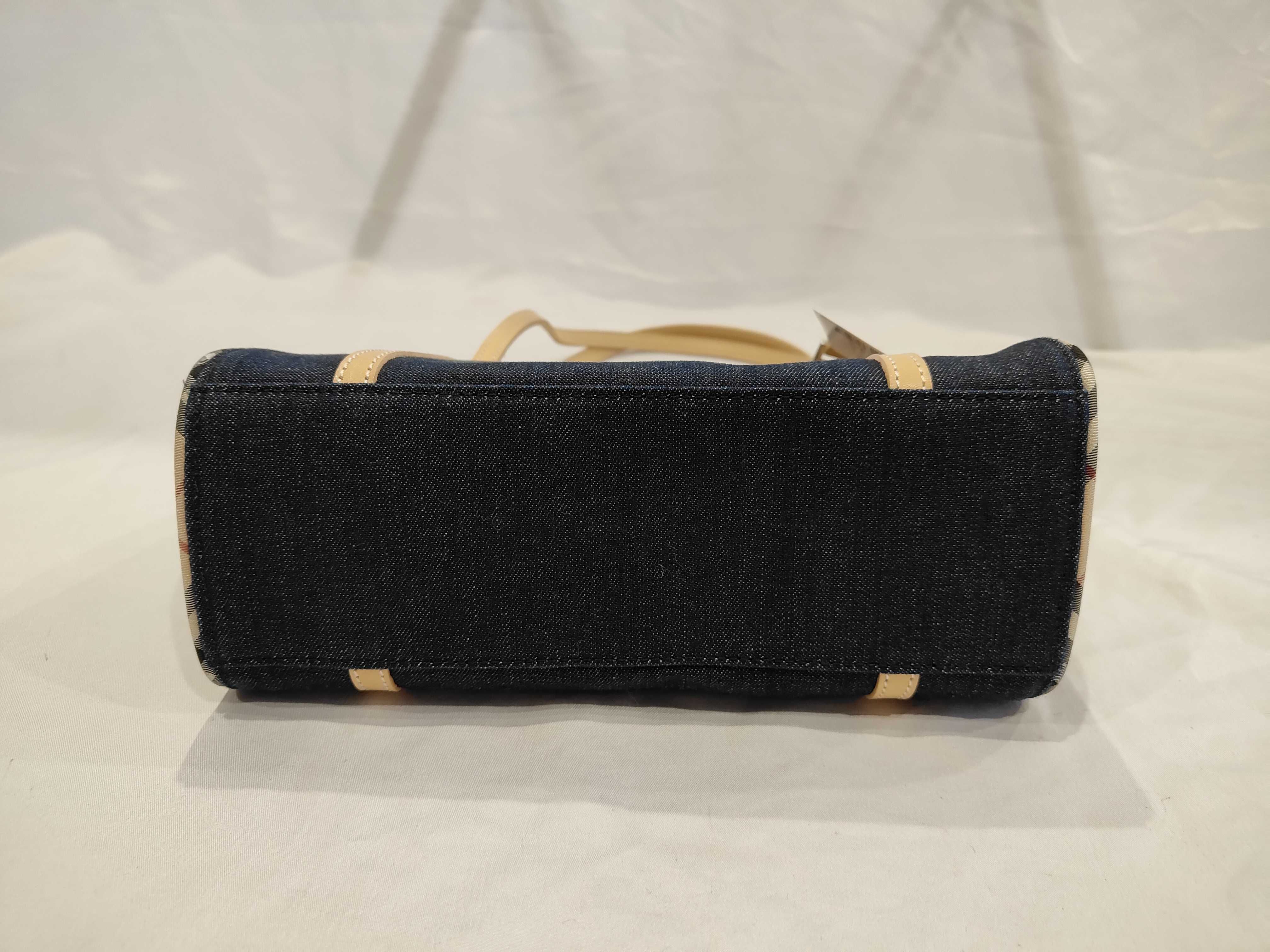 Denim Mini Hand Tote Bag — view 3
