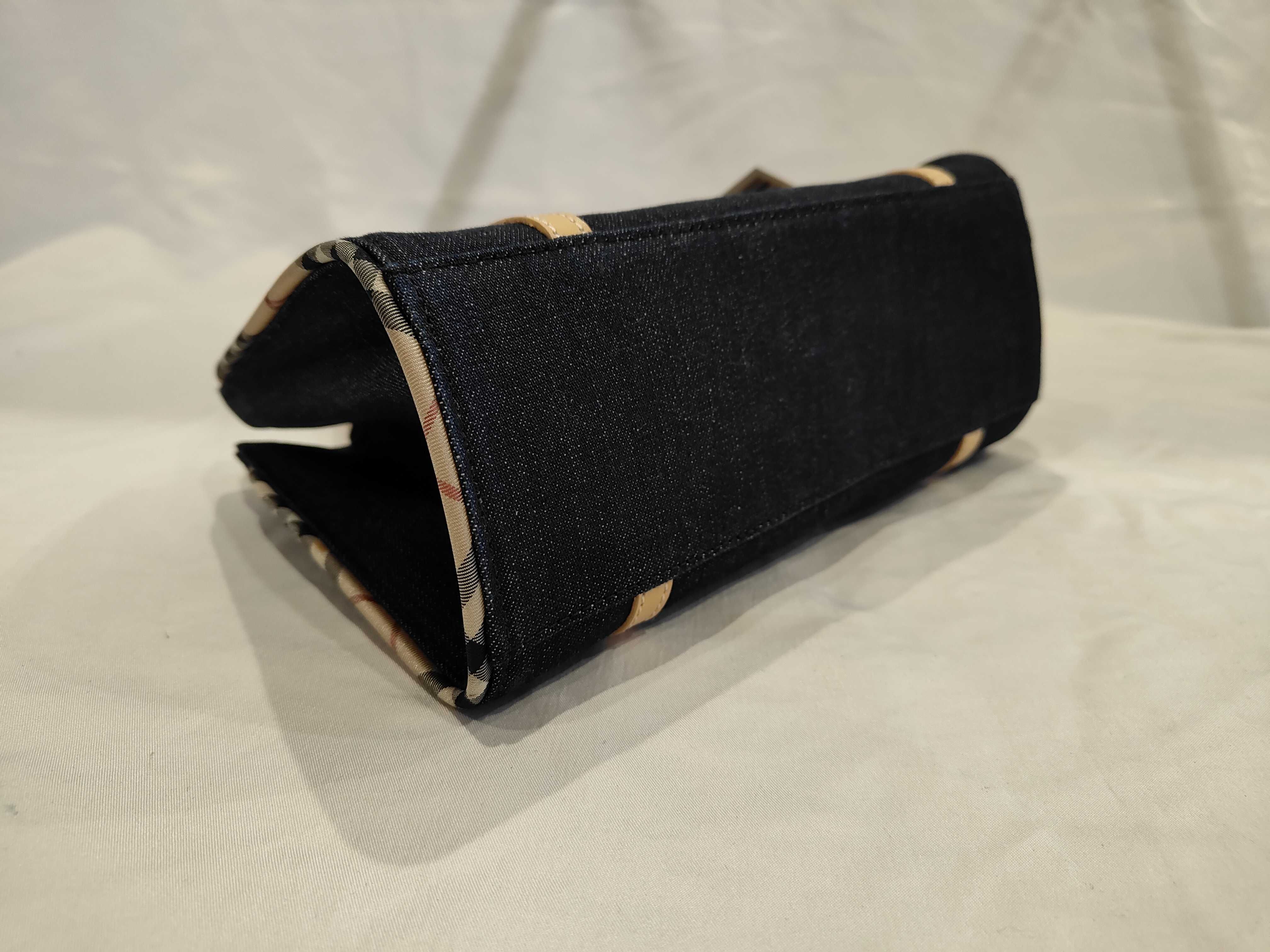 Denim Mini Hand Tote Bag — view 4
