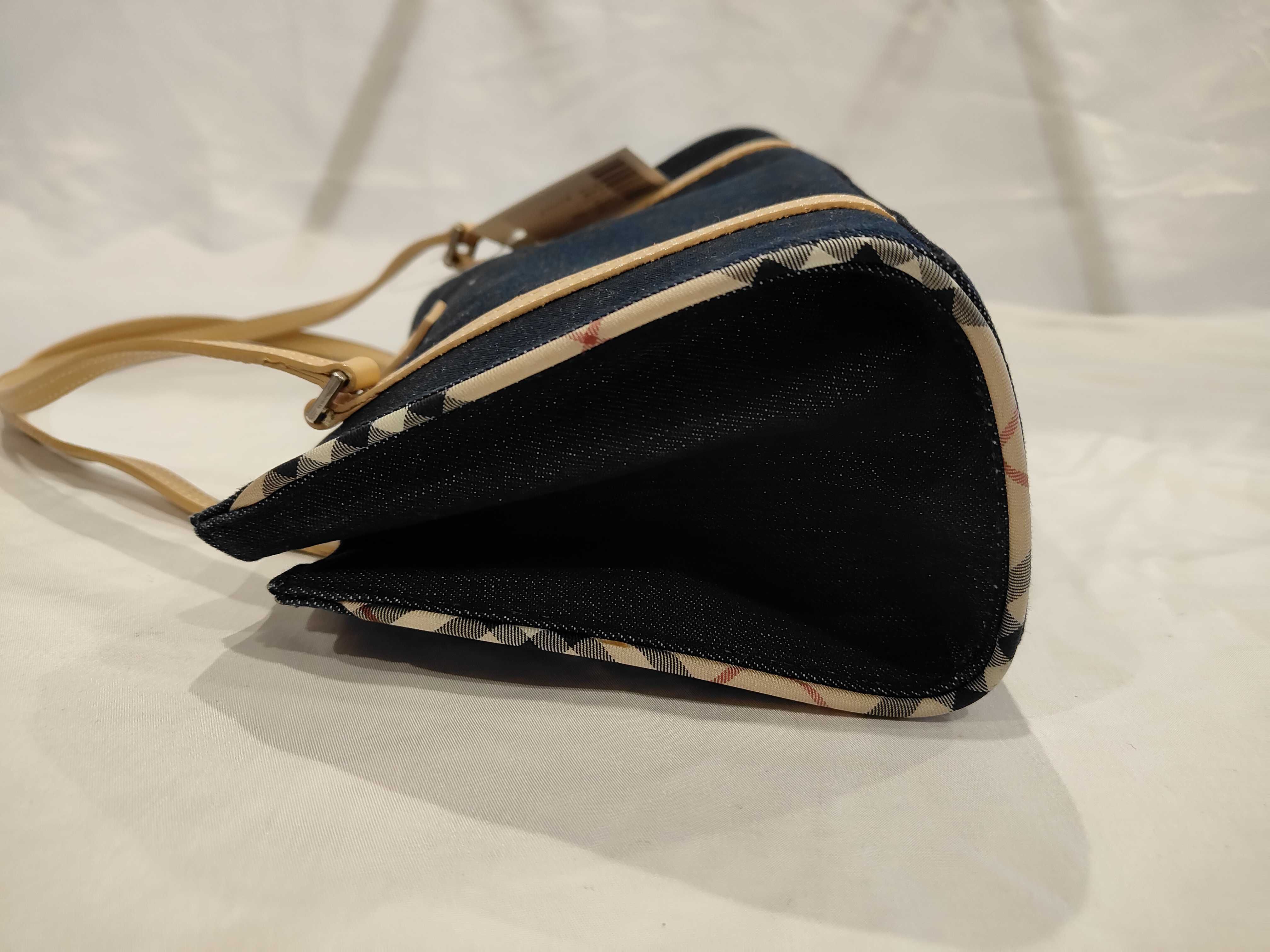 Denim Mini Hand Tote Bag — view 5