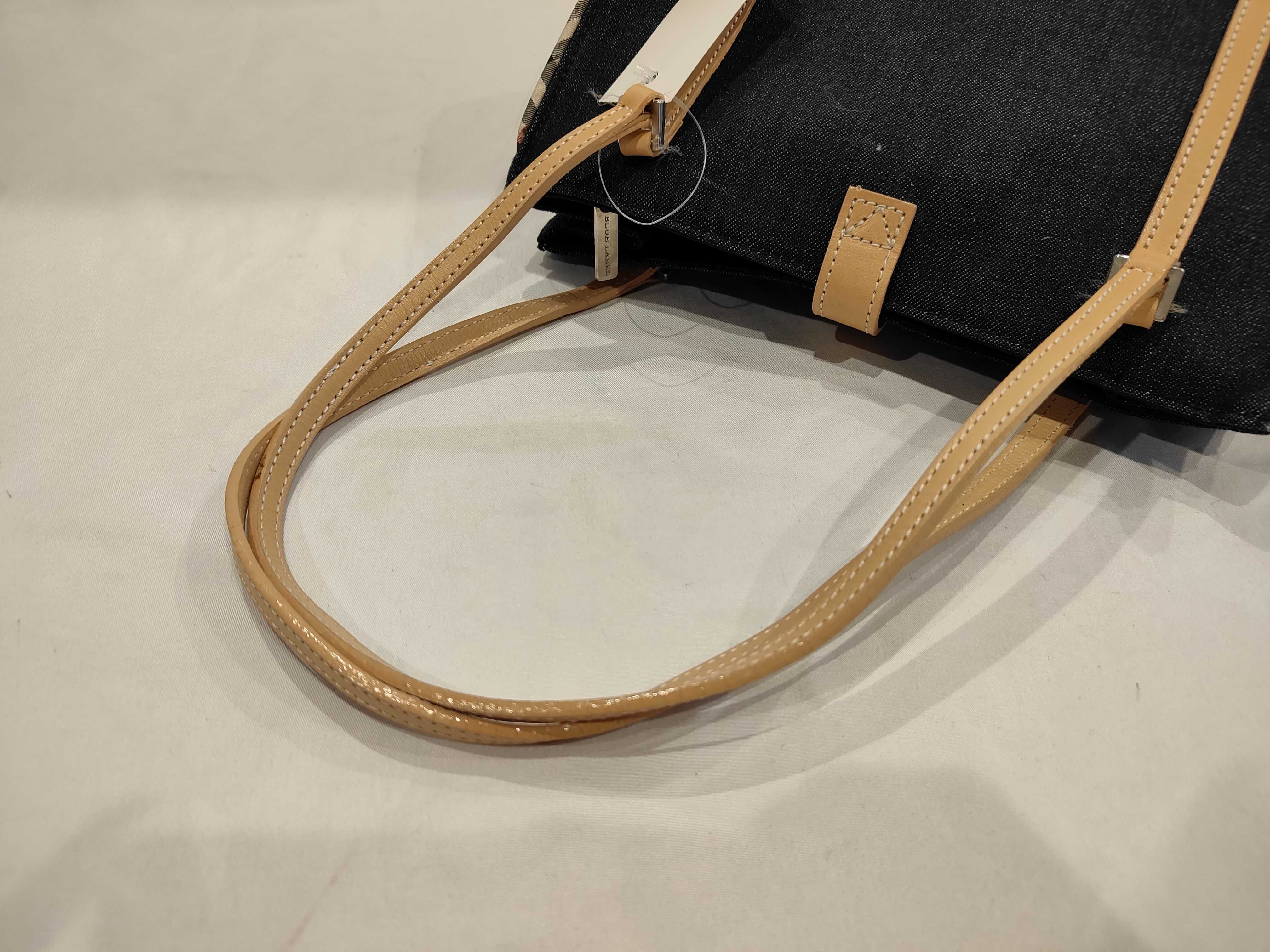 Denim Mini Hand Tote Bag — view 6