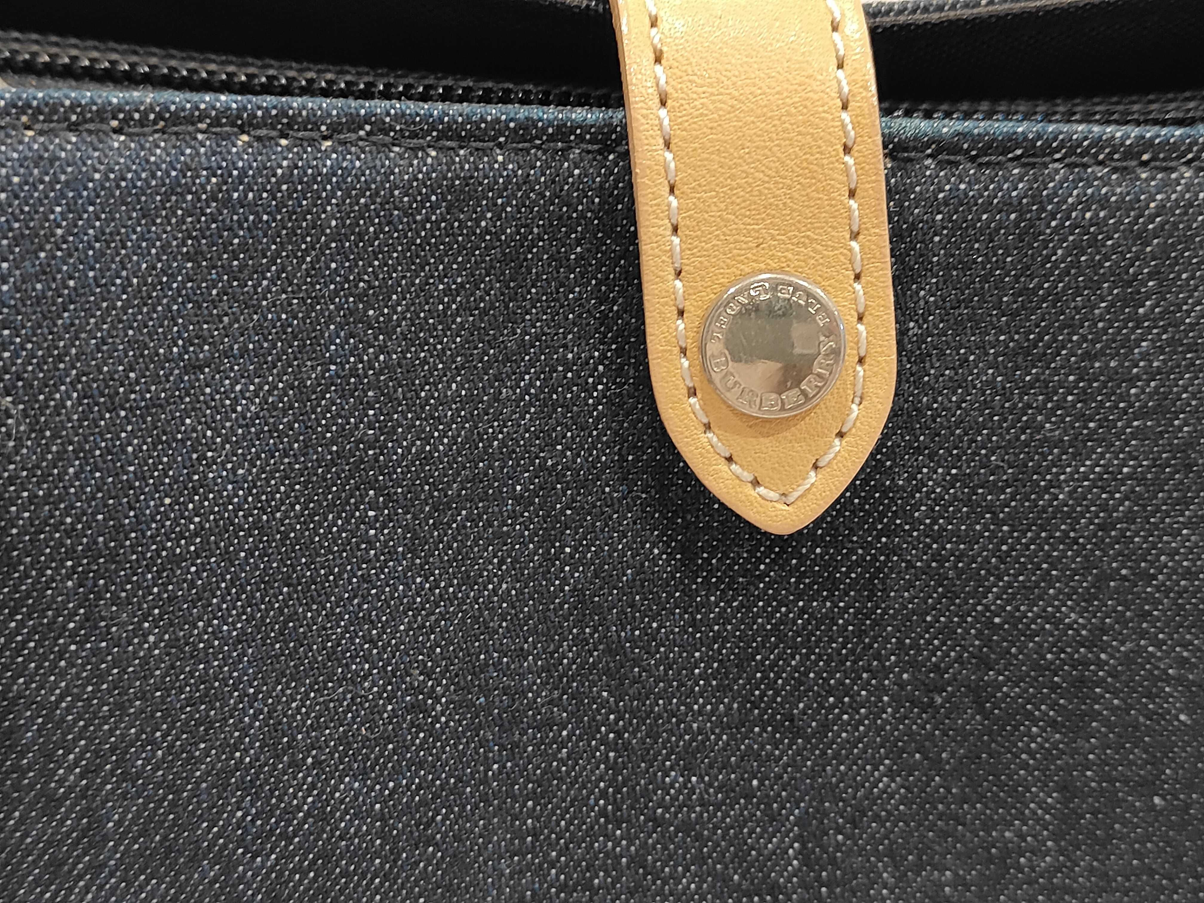 Denim Mini Hand Tote Bag — view 8