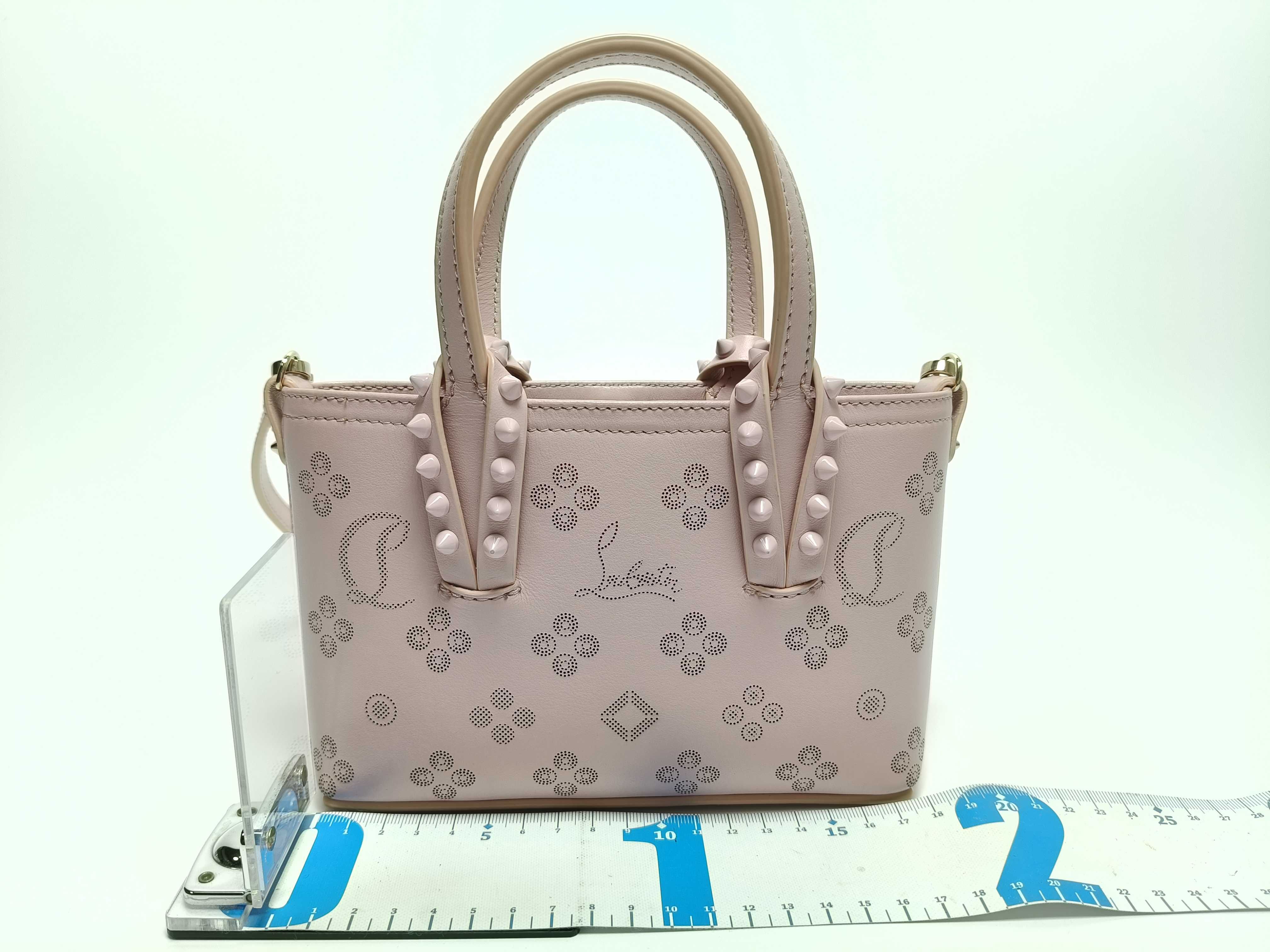 Cabatanano Studded 2-Way Handbag — view 2