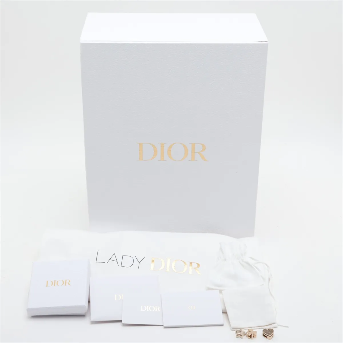 Cannage My Lady Dior Leather 2-Way Handbag Pink — view 11