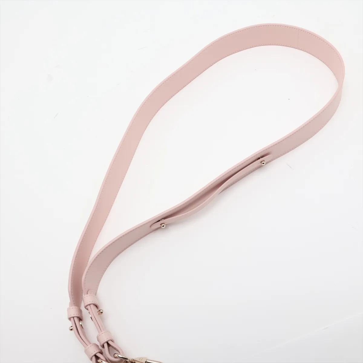 Cannage My Lady Dior Leather 2-Way Handbag Pink — view 7