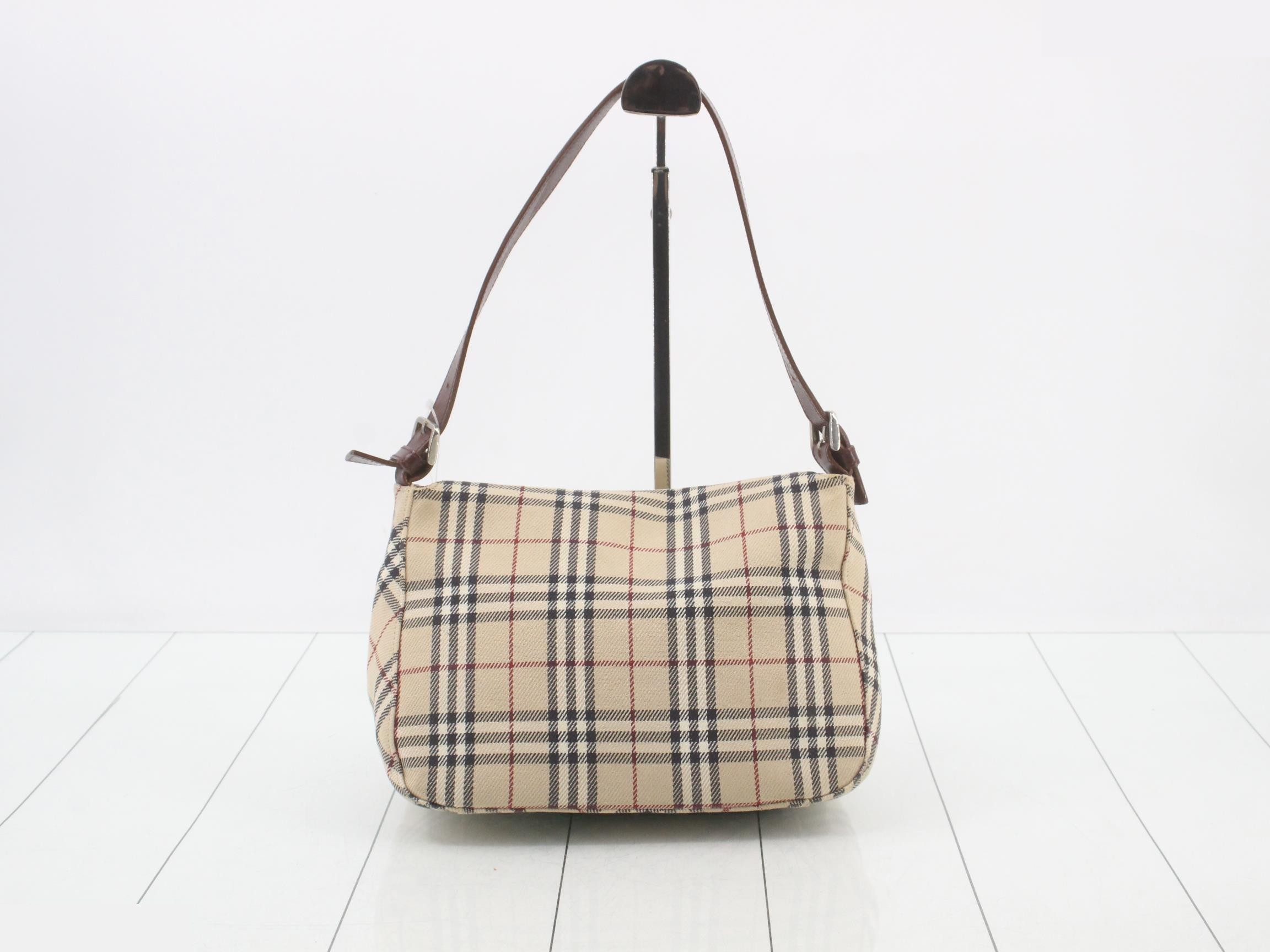 Nova Check One-Shoulder Bag — view 2