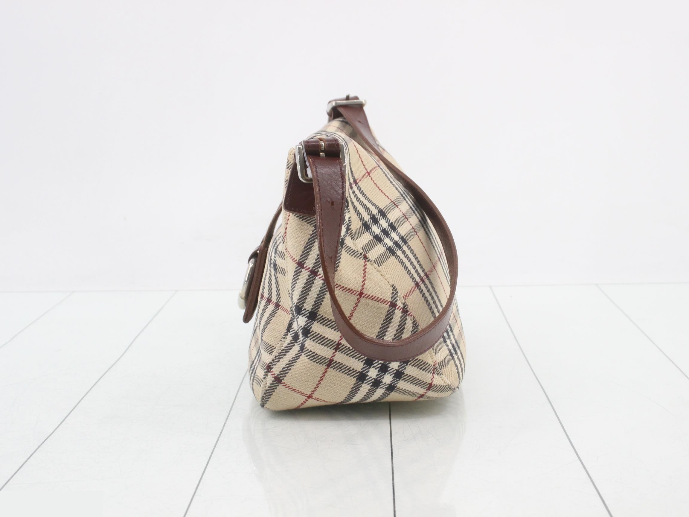 Nova Check One-Shoulder Bag — view 3