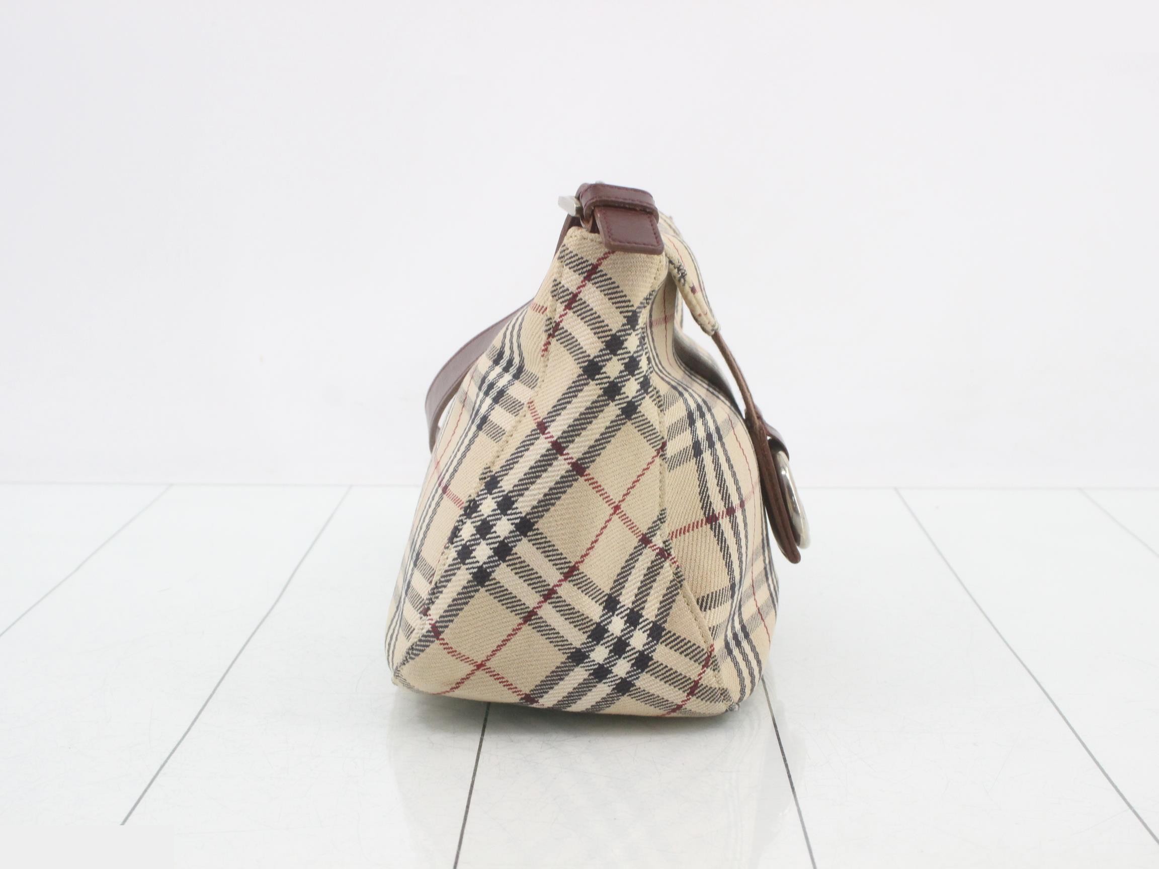 Nova Check One-Shoulder Bag — view 4