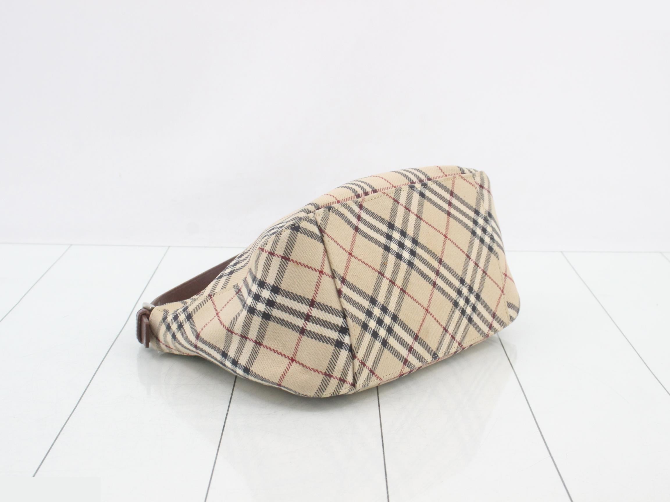 Nova Check One-Shoulder Bag — view 5