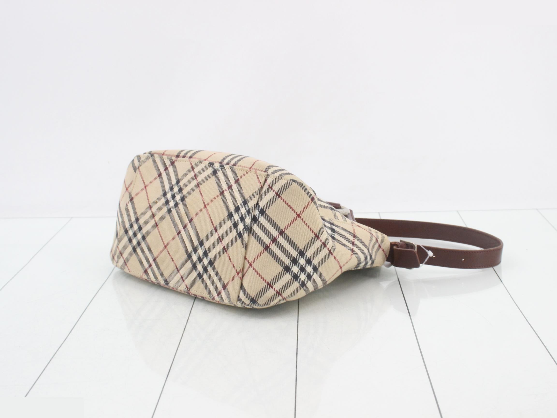 Nova Check One-Shoulder Bag — view 6