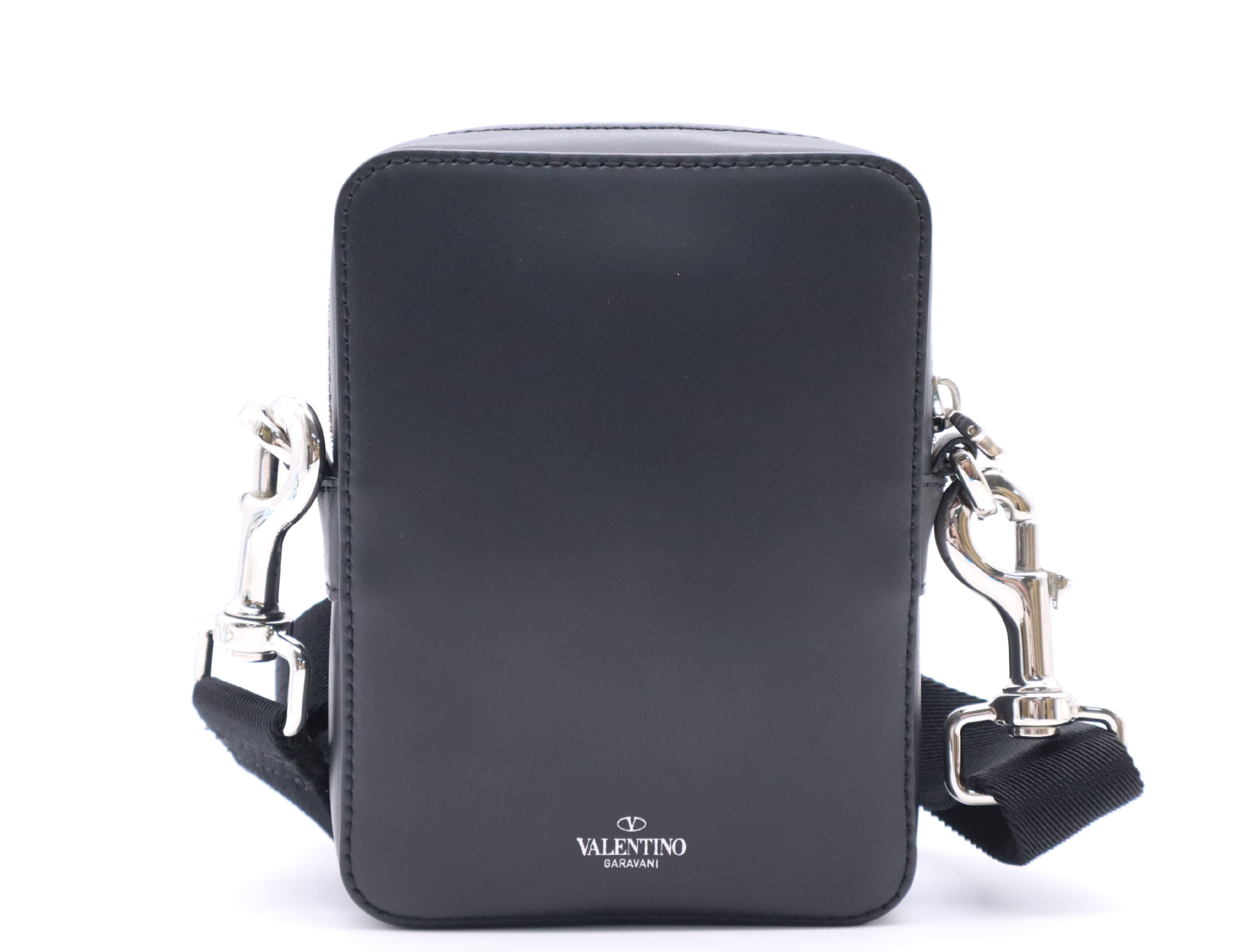 PVC Crossbody Shoulder Bag with Shoulder Strap and Dust Bag — view 2