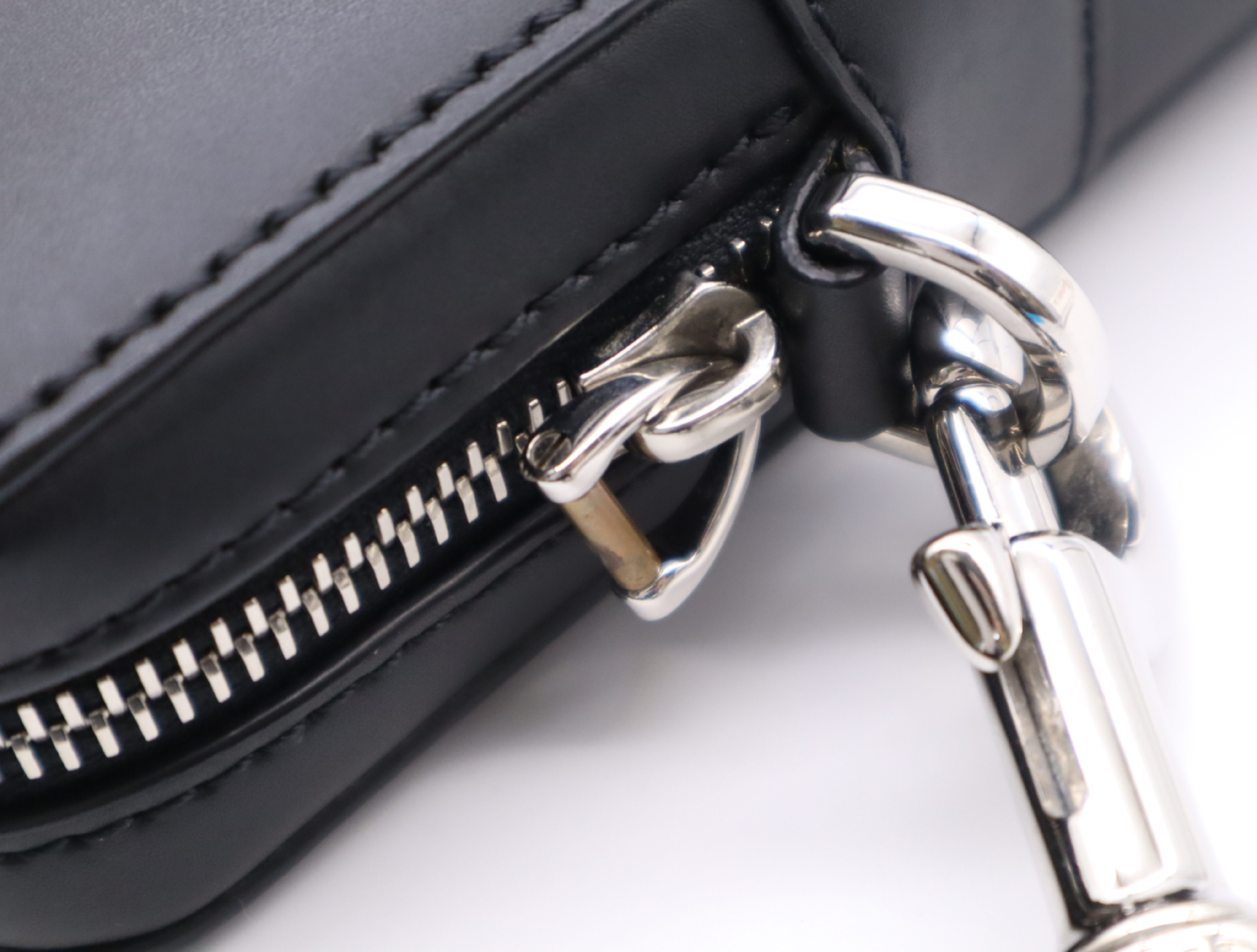 PVC Crossbody Shoulder Bag with Shoulder Strap and Dust Bag — view 13