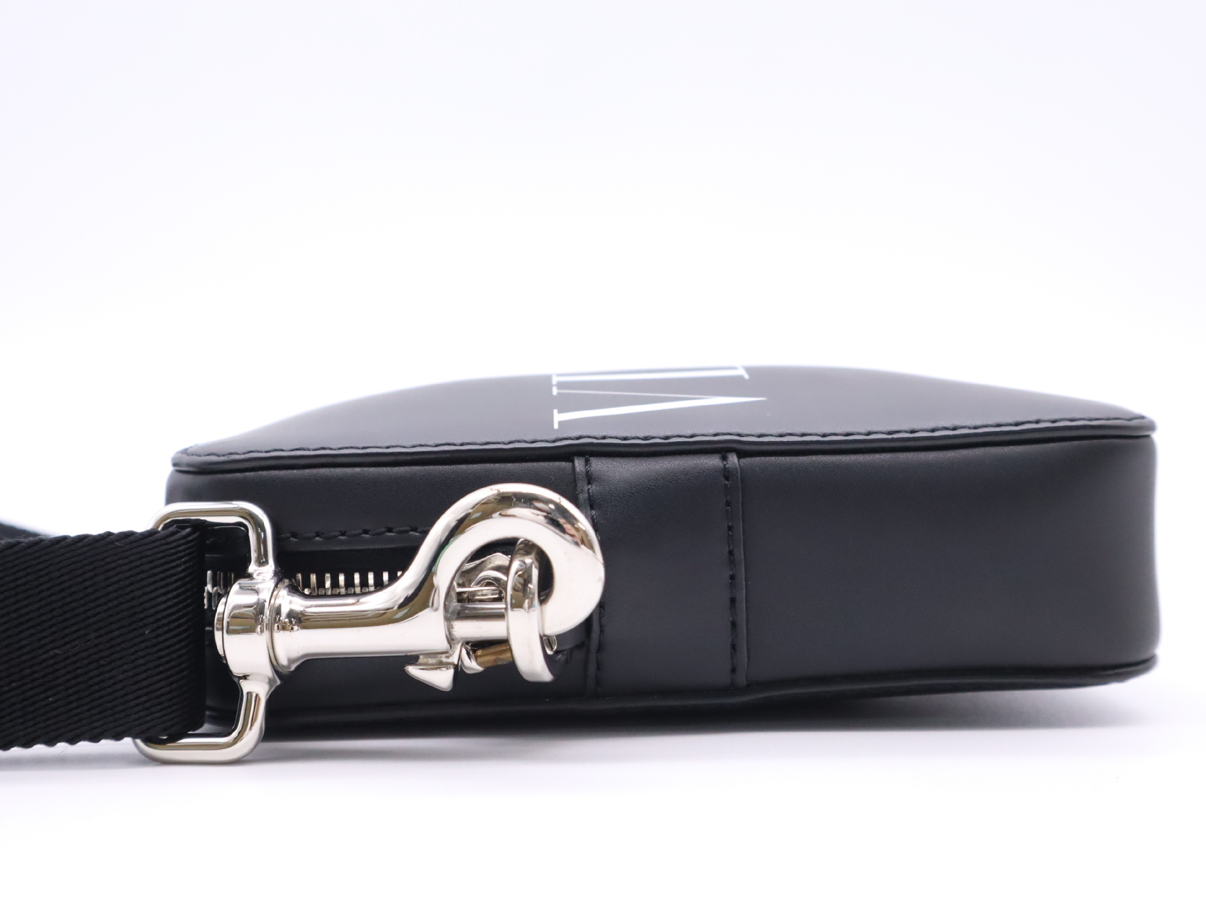 PVC Crossbody Shoulder Bag with Shoulder Strap and Dust Bag — view 3