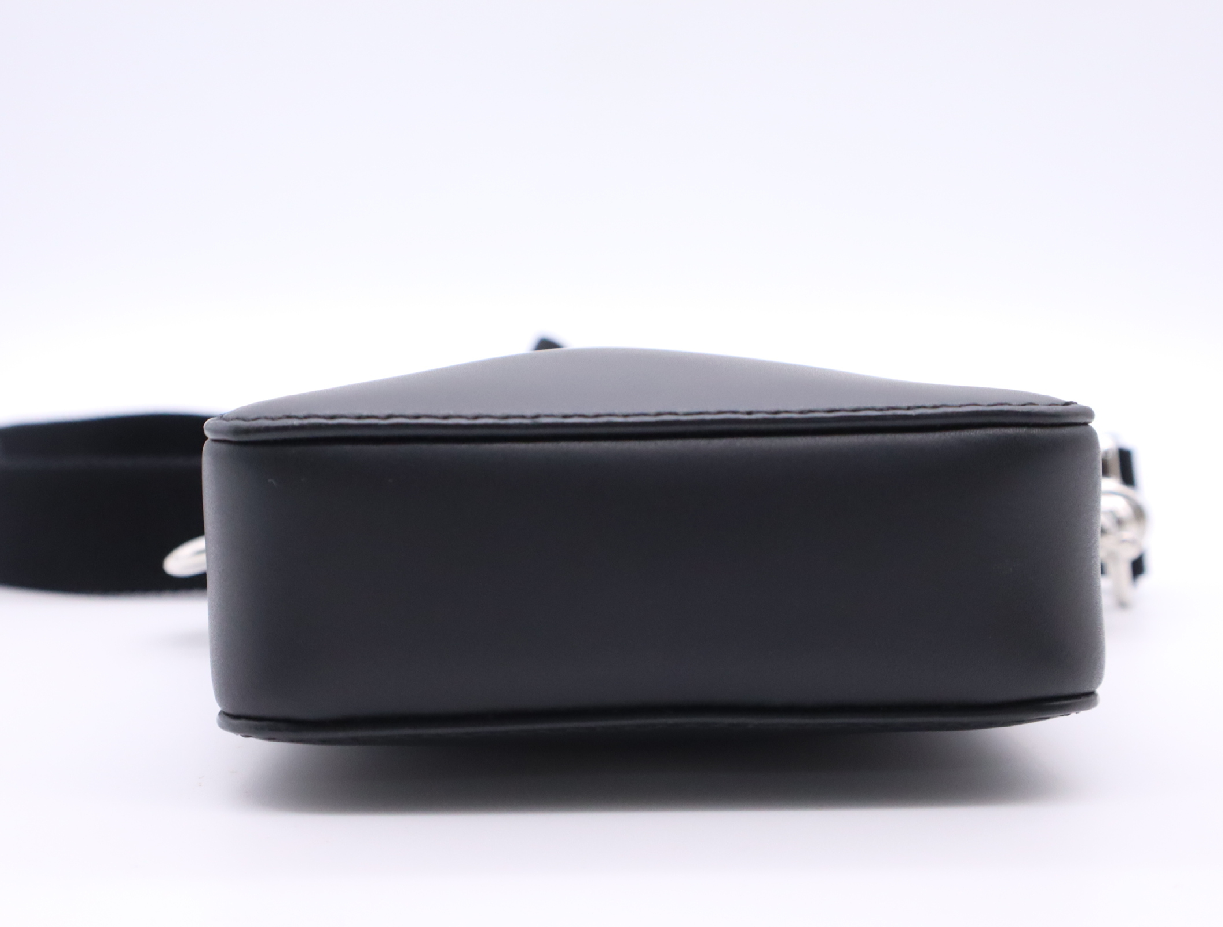 PVC Crossbody Shoulder Bag with Shoulder Strap and Dust Bag — view 4