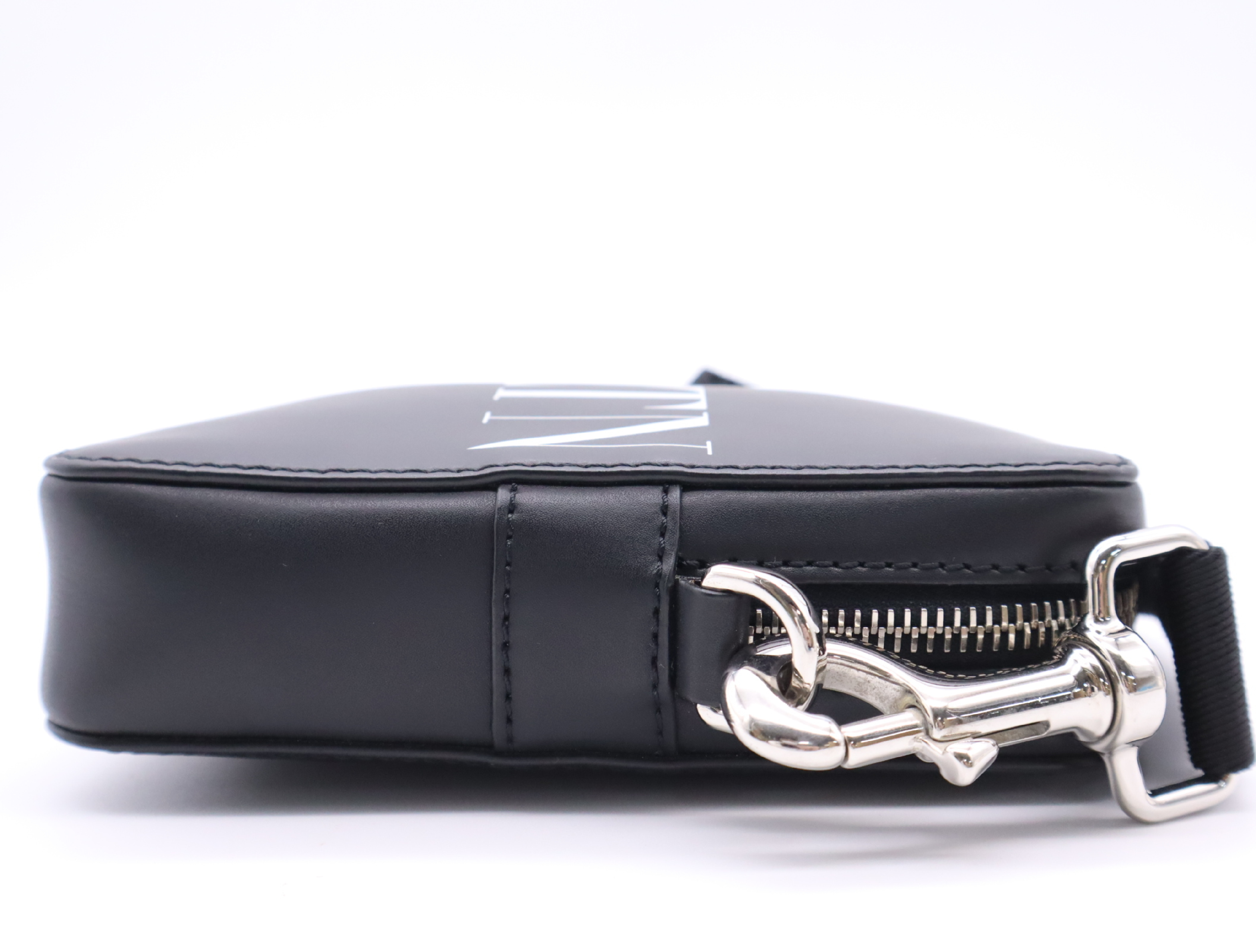 PVC Crossbody Shoulder Bag with Shoulder Strap and Dust Bag — view 5