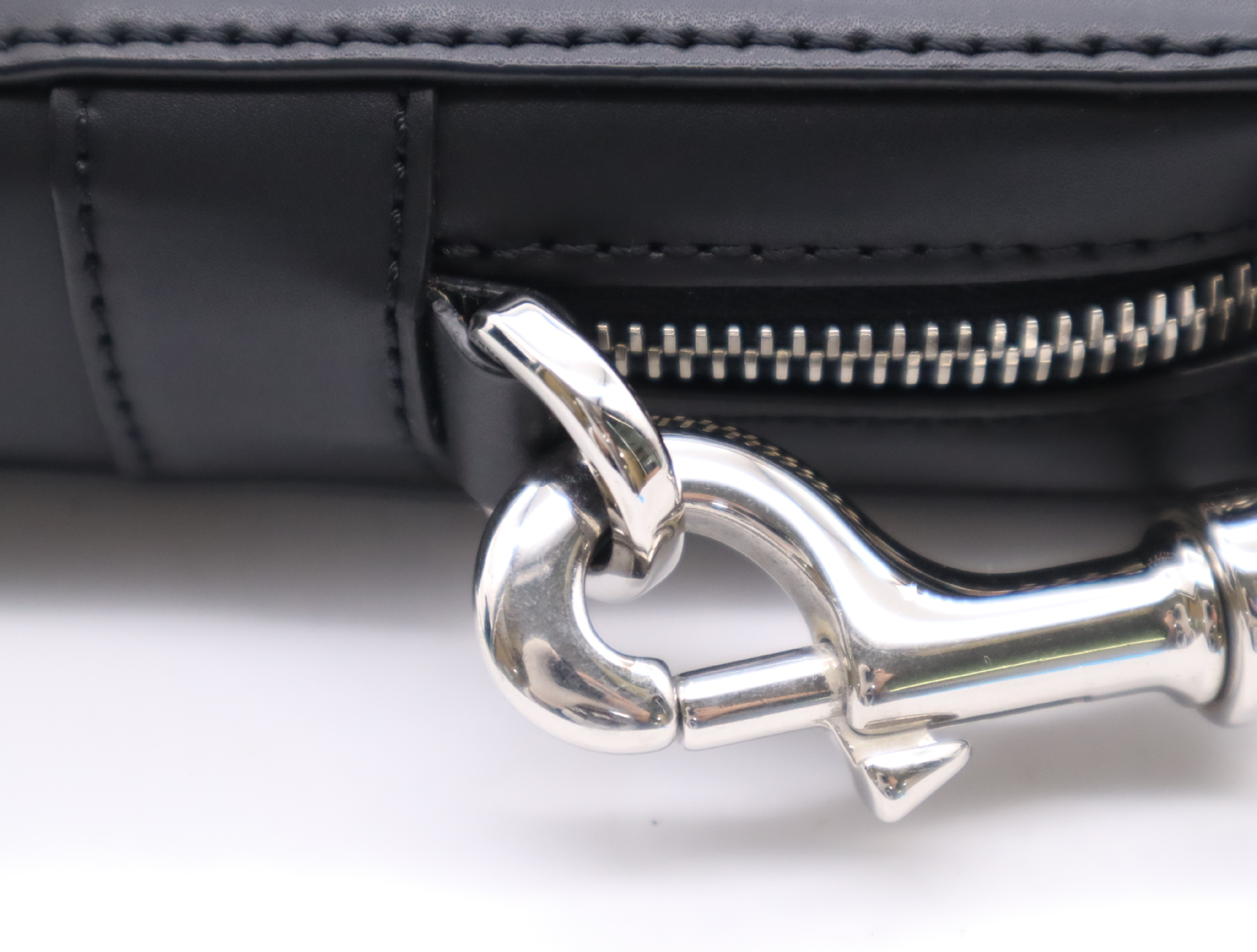 PVC Crossbody Shoulder Bag with Shoulder Strap and Dust Bag — view 8
