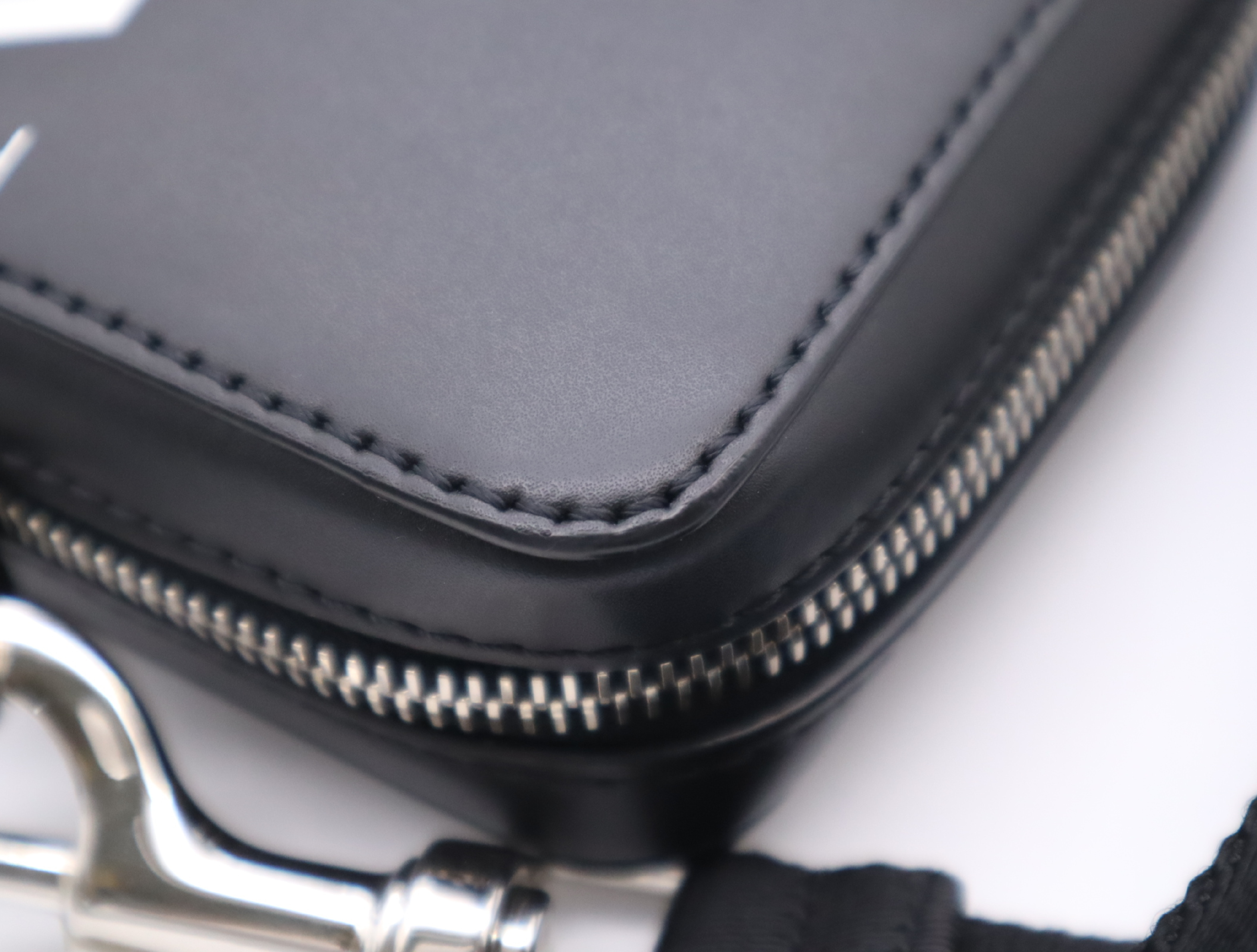 PVC Crossbody Shoulder Bag with Shoulder Strap and Dust Bag — view 9