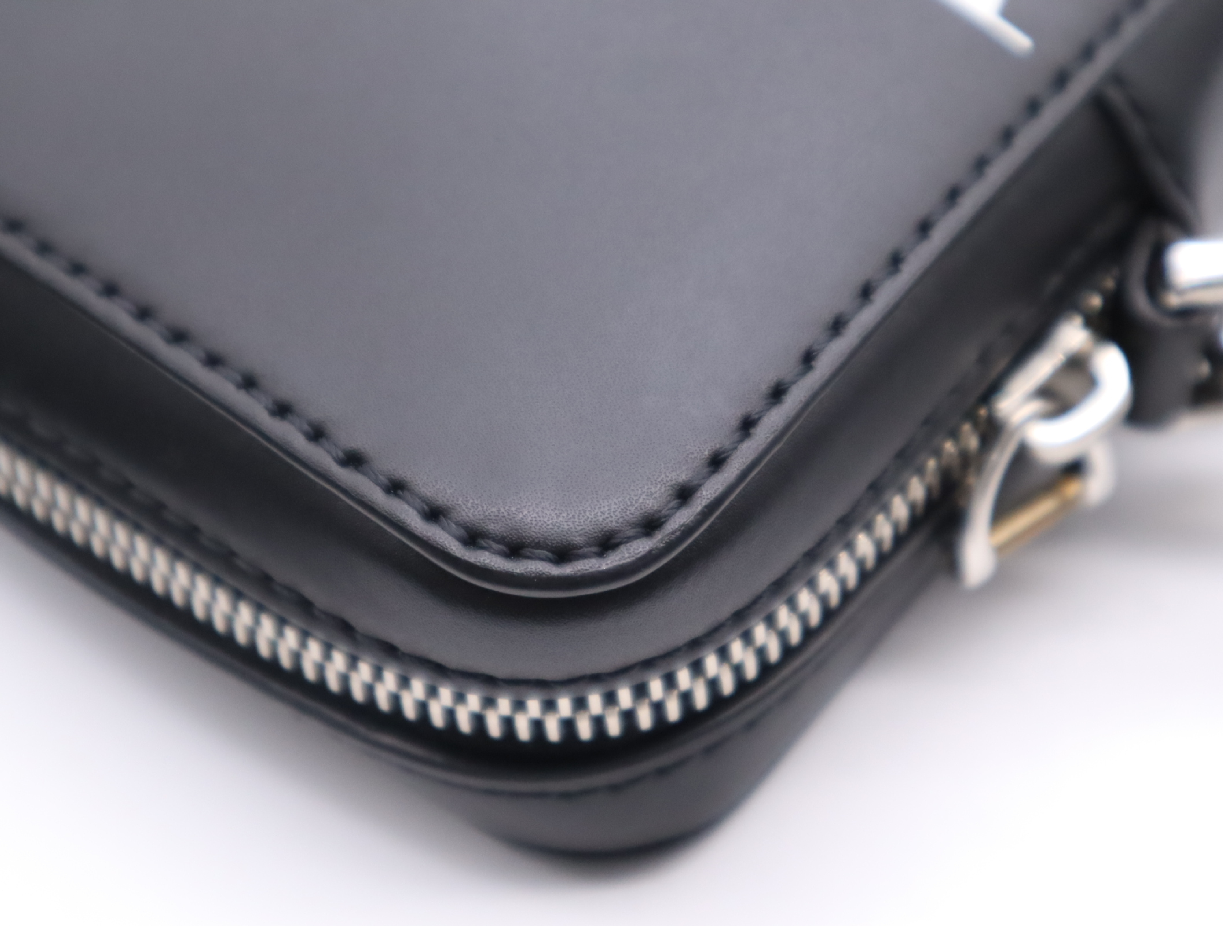 PVC Crossbody Shoulder Bag with Shoulder Strap and Dust Bag — view 10