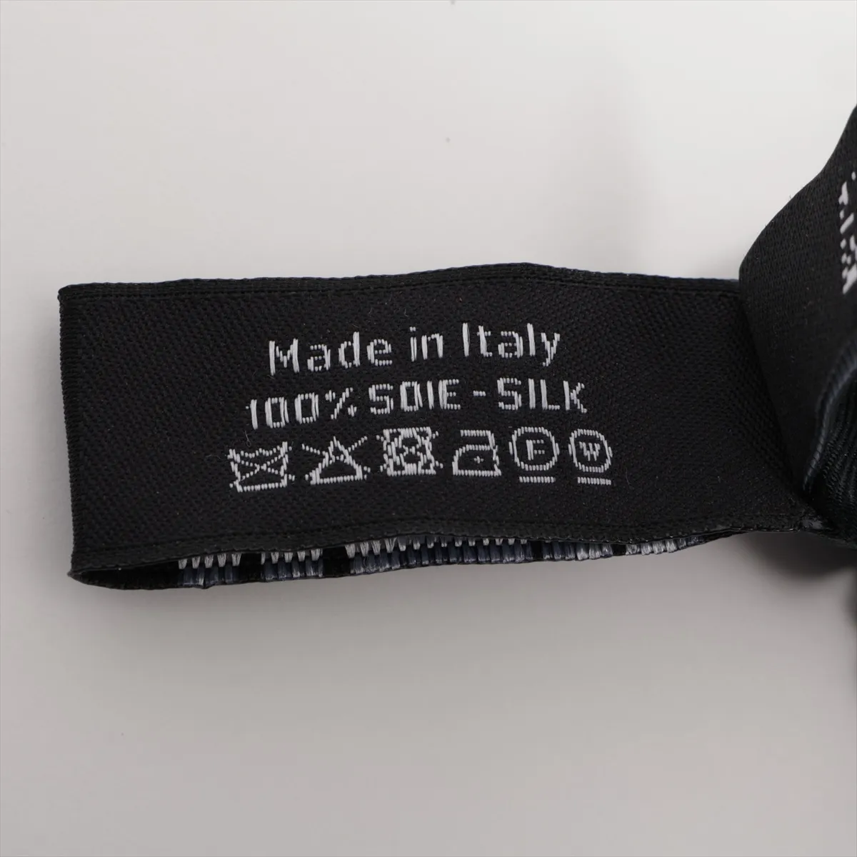 Cocomark Scrunchie Silk Black x White — view 4