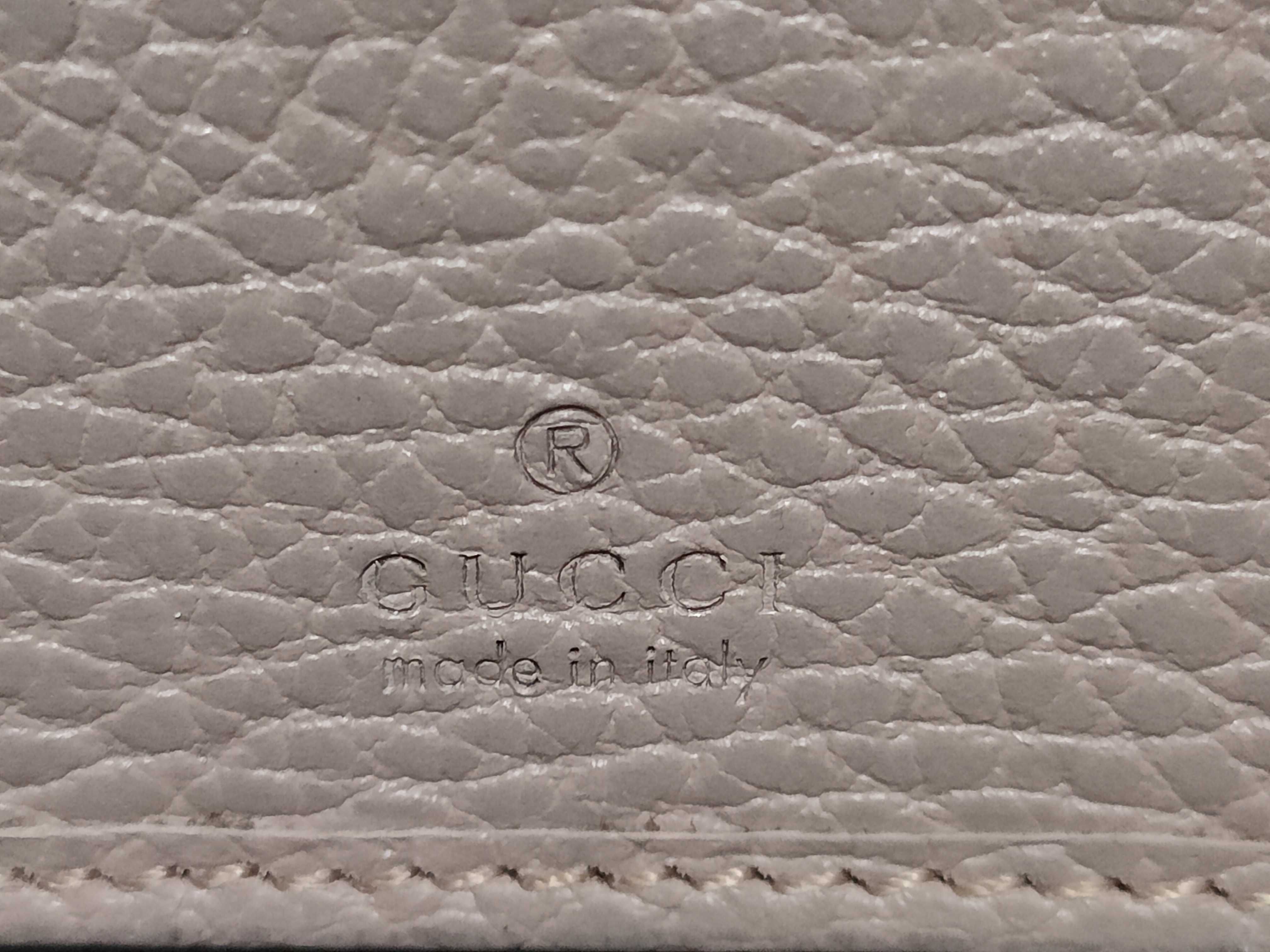 Leather Round Zipper Wallet 456117・584046 — view 13