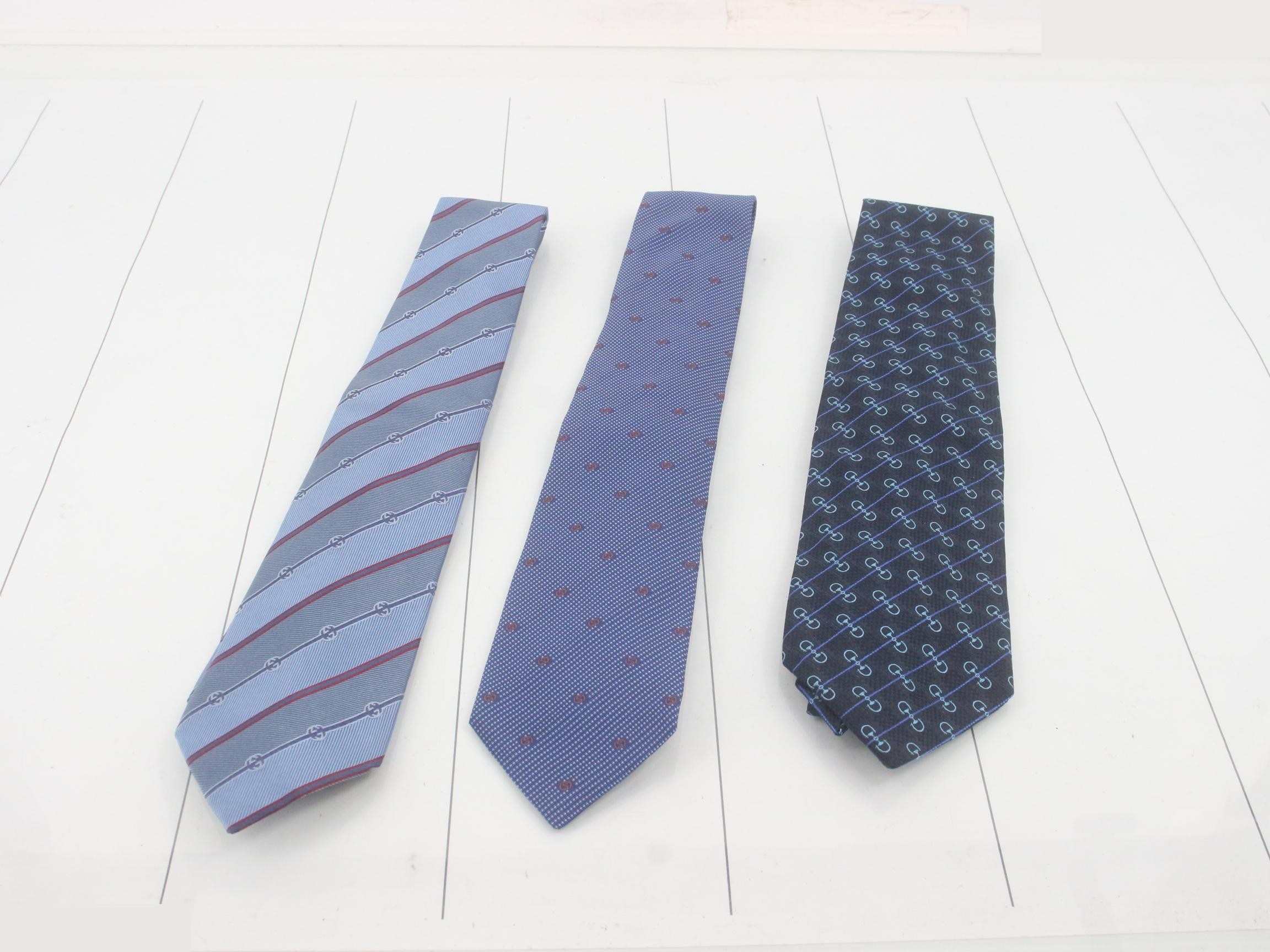 Five ties — view 2