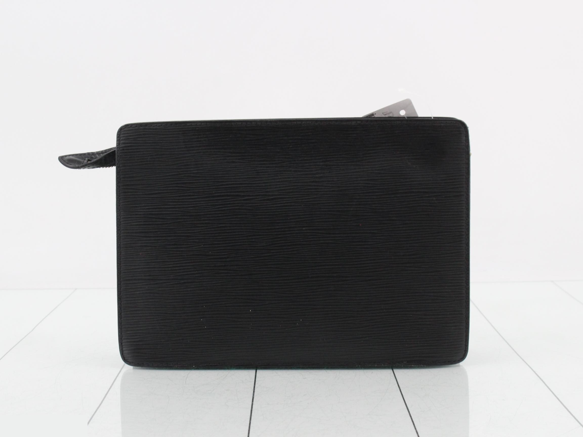 Monogram Pochette Homme Noir Second Bag — view 2