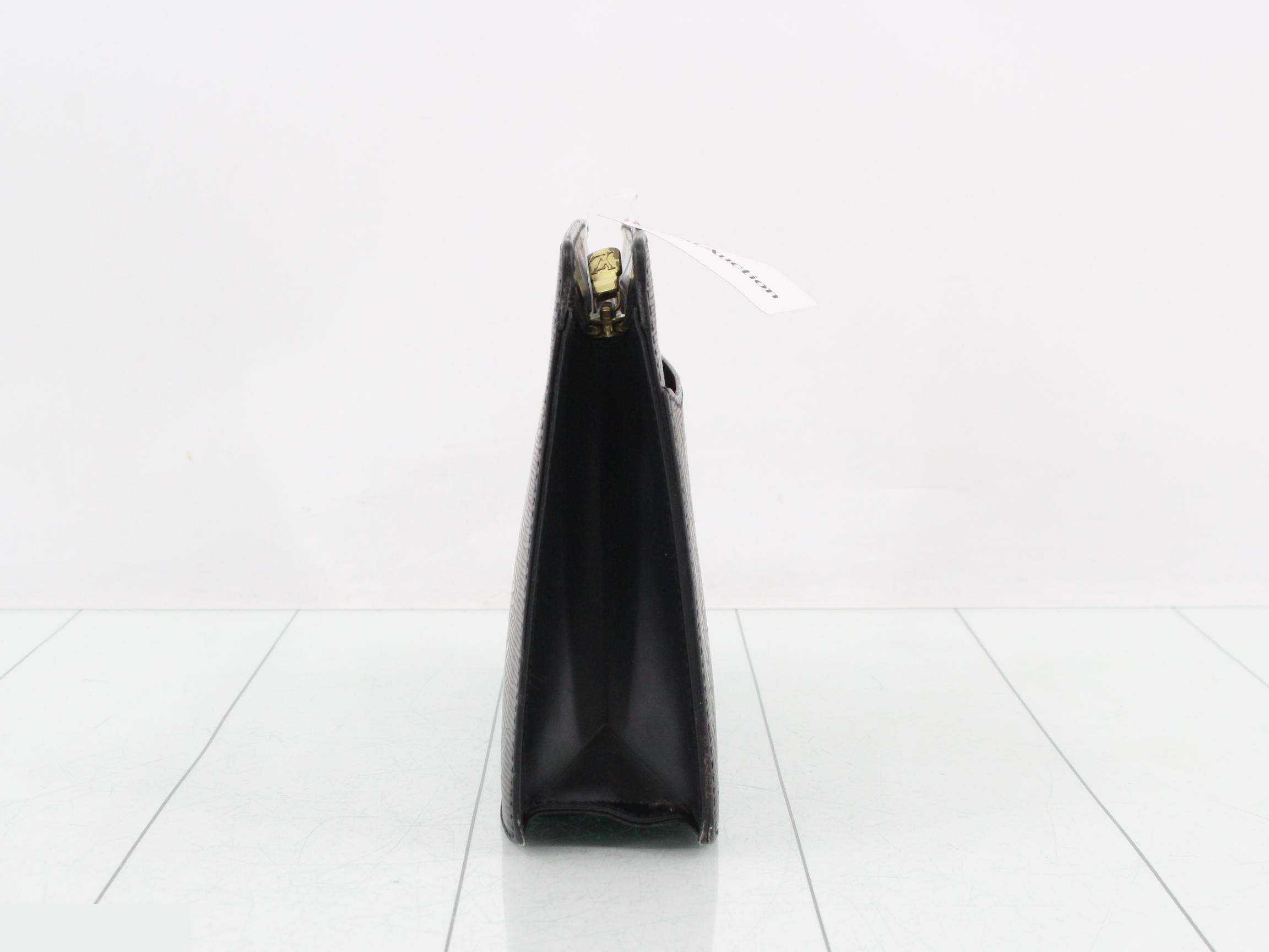 Monogram Pochette Homme Noir Second Bag — view 4