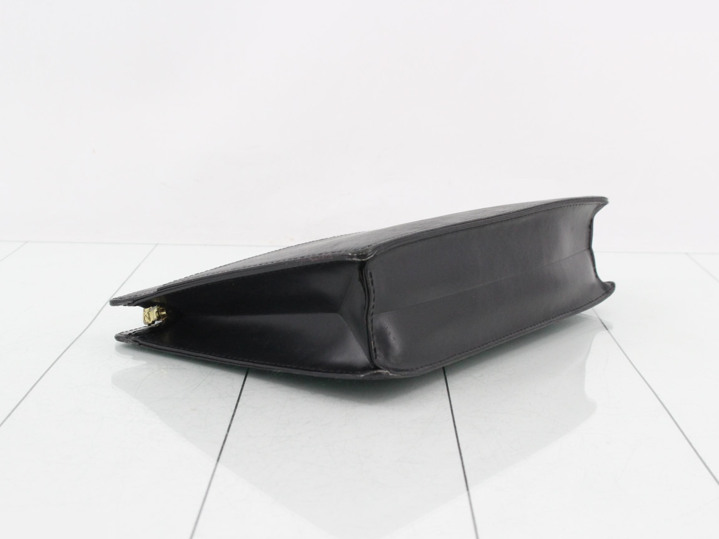 Monogram Pochette Homme Noir Second Bag — view 5