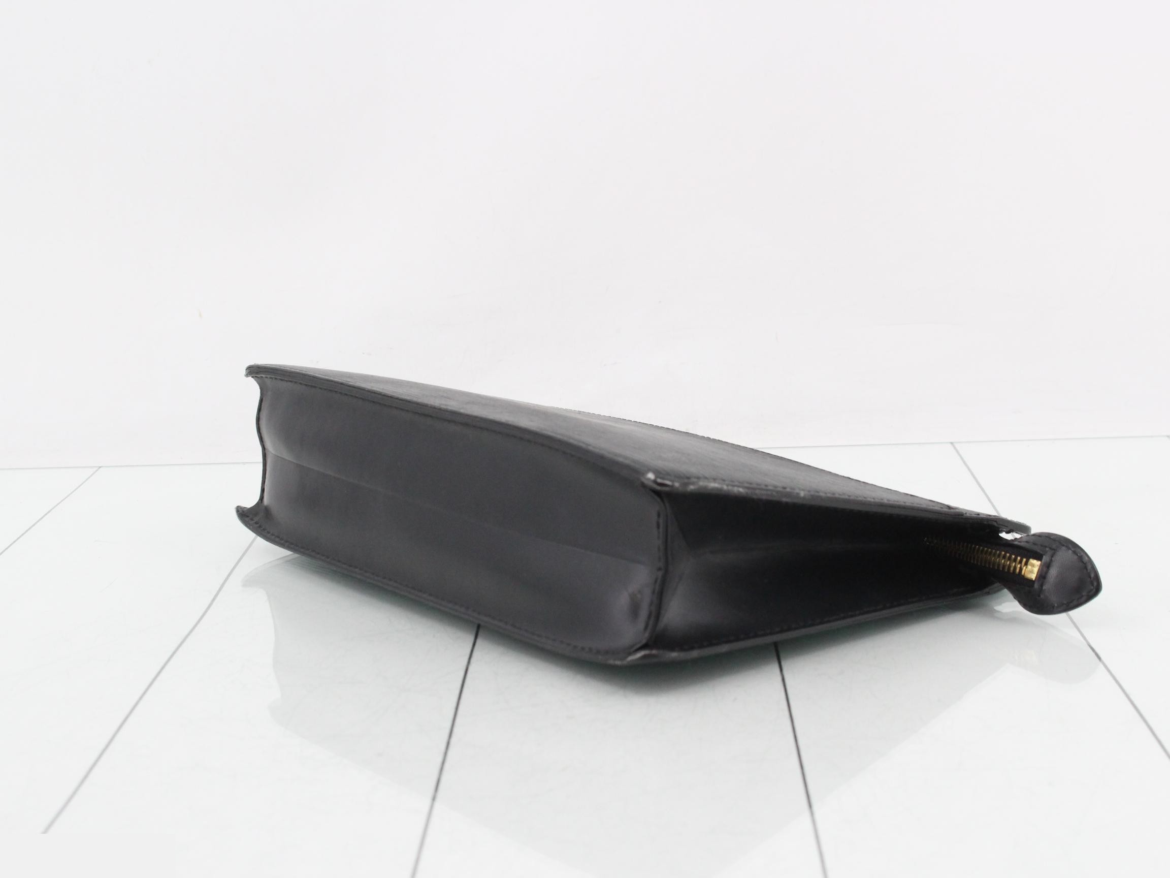 Monogram Pochette Homme Noir Second Bag — view 6