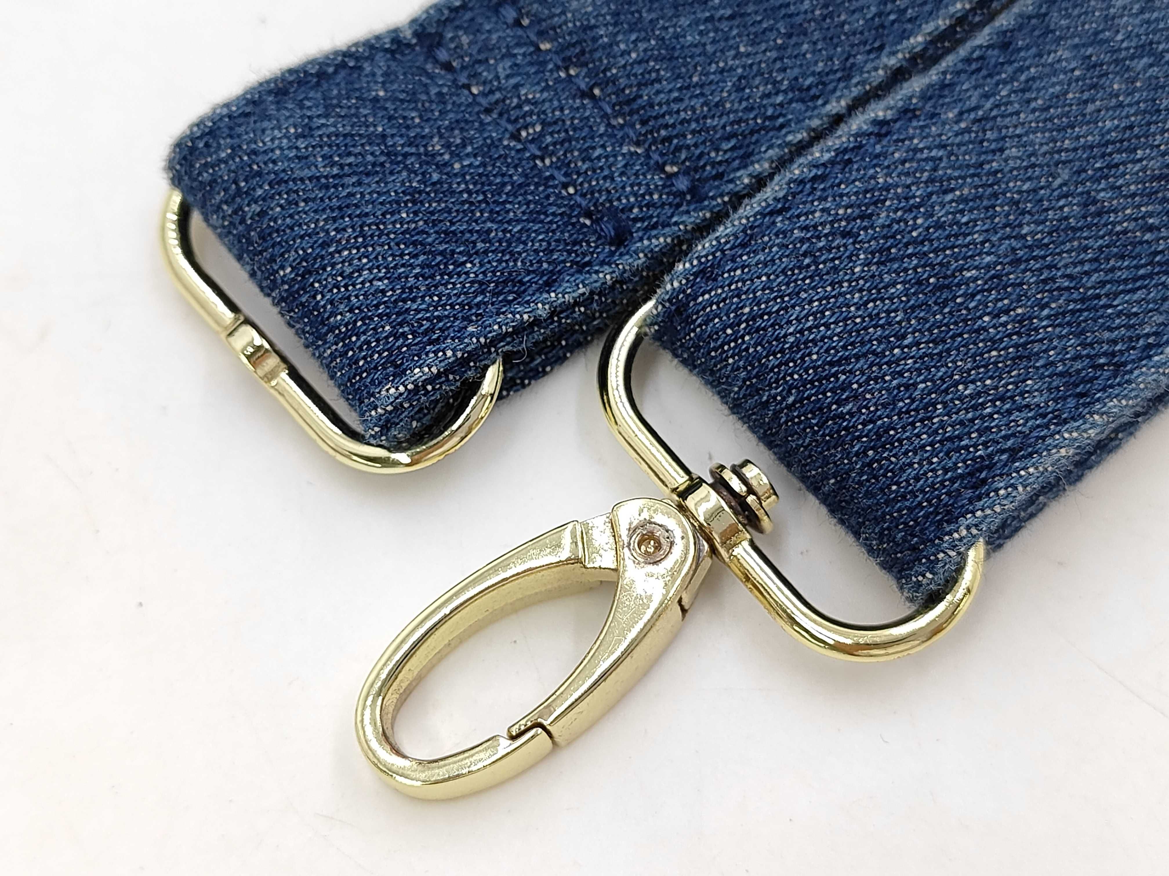 Canapa bejeweled denim tote bag — view 11