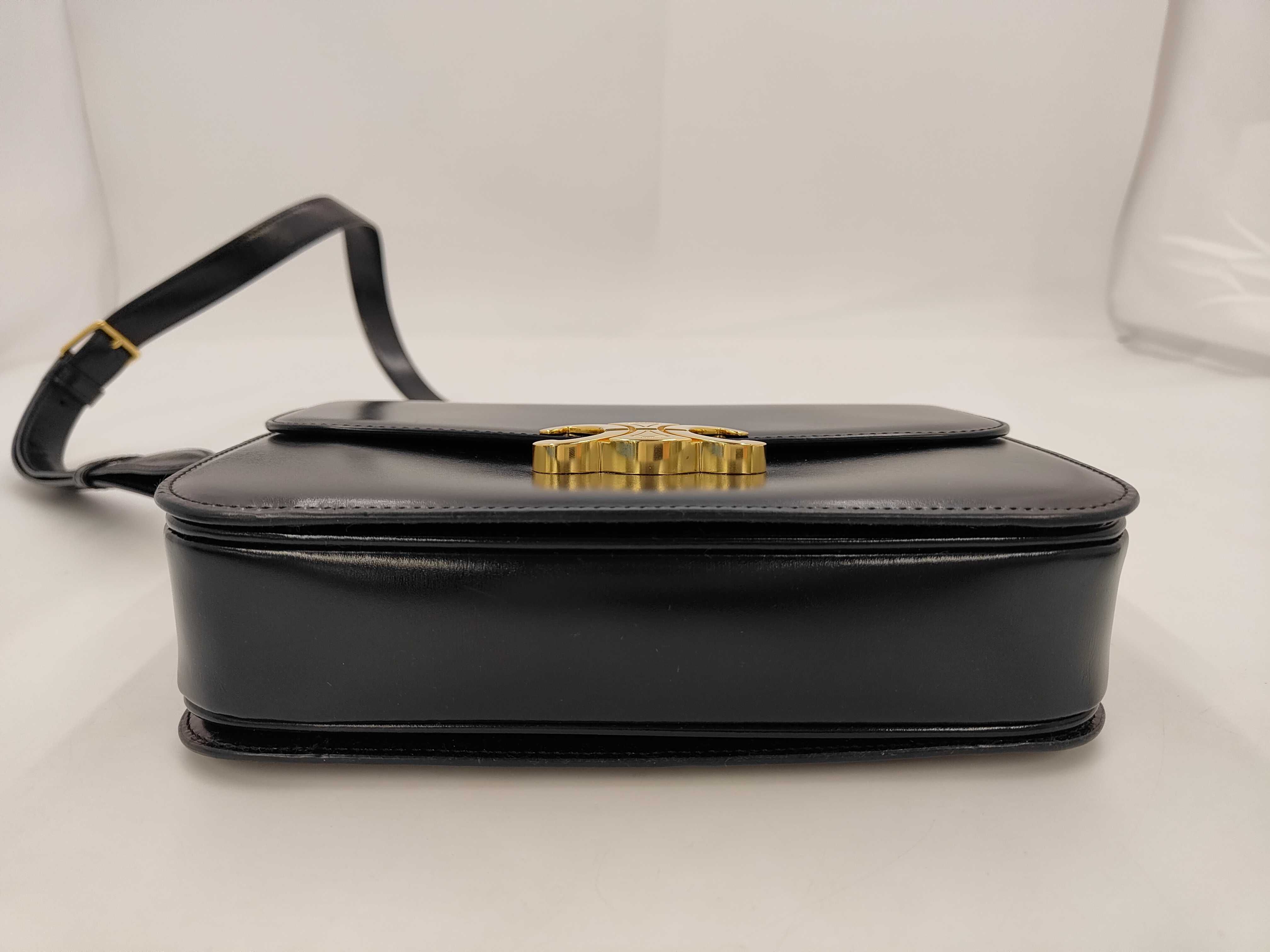 Teen Triomphe Shoulder Bag Leather Bag — view 4