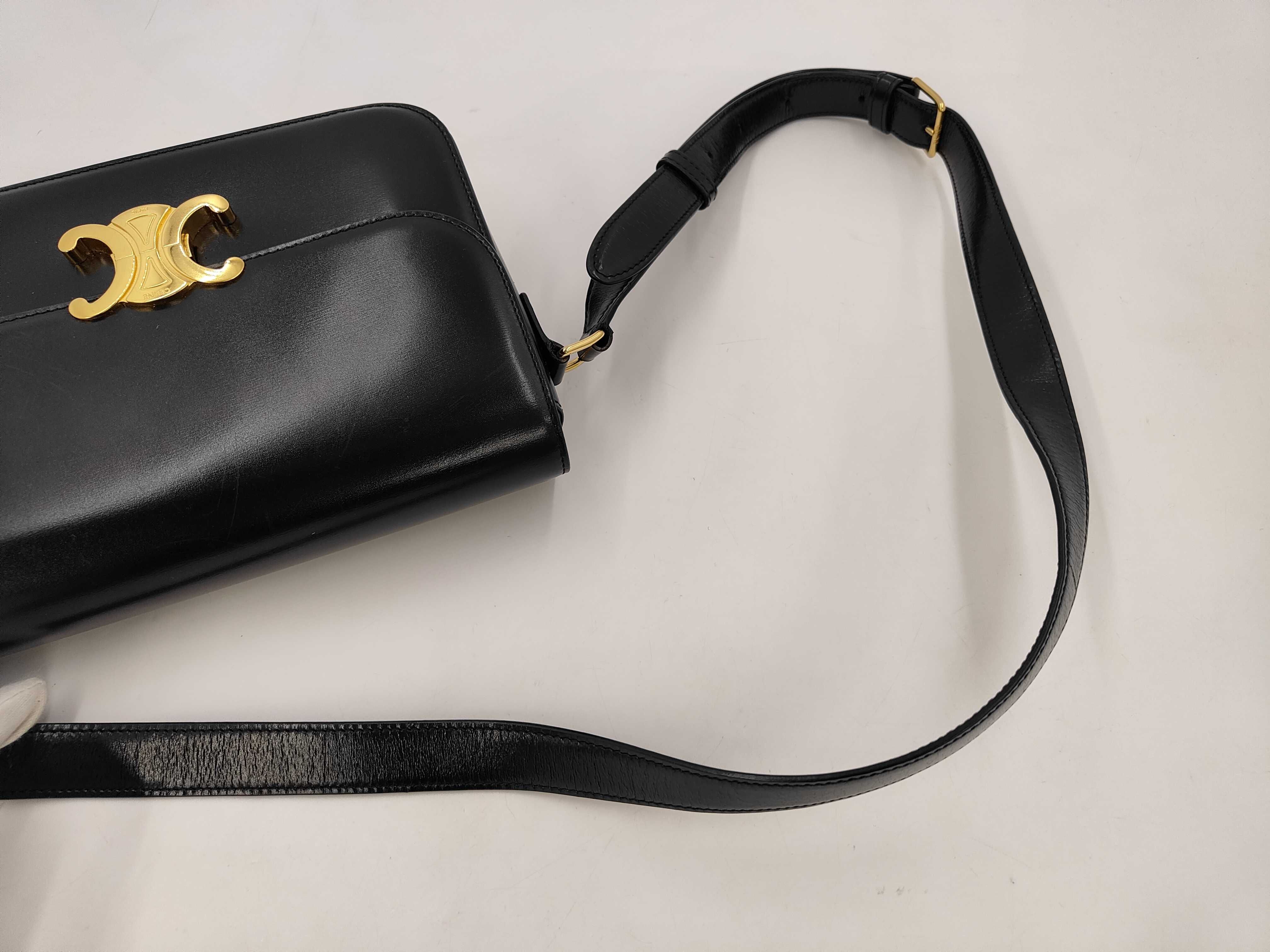 Teen Triomphe Shoulder Bag Leather Bag — view 5