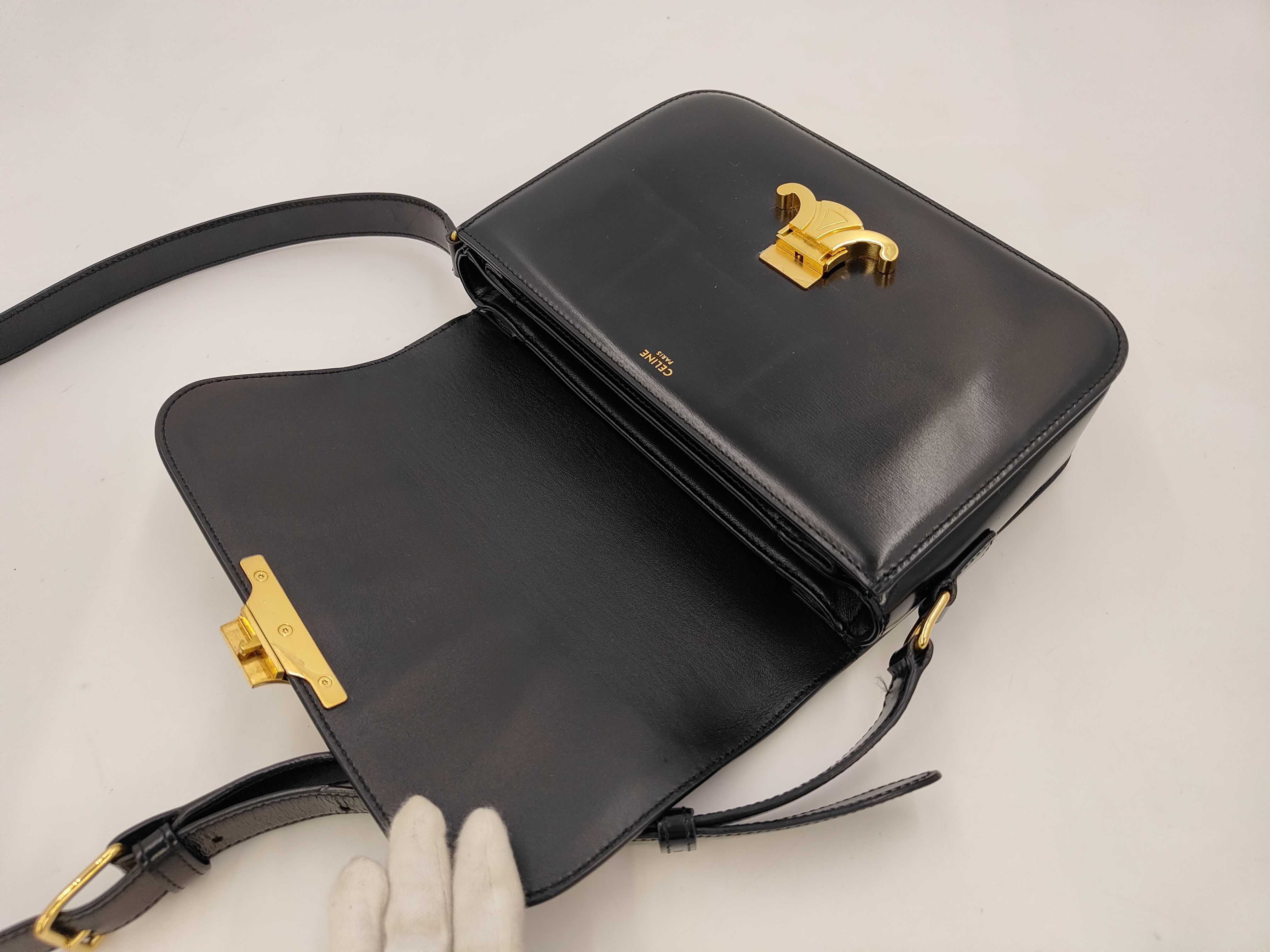 Teen Triomphe Shoulder Bag Leather Bag — view 8