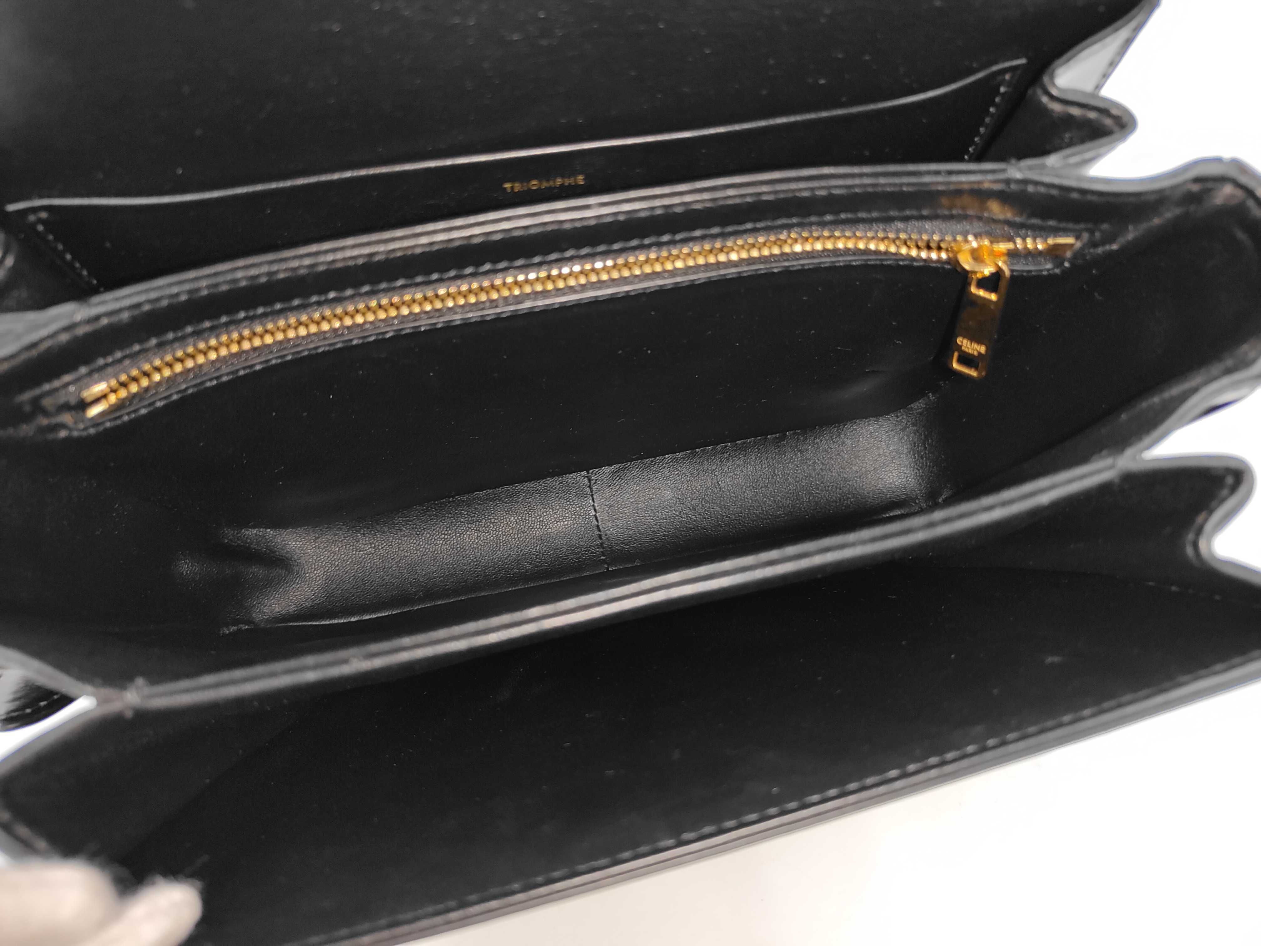 Teen Triomphe Shoulder Bag Leather Bag — view 9