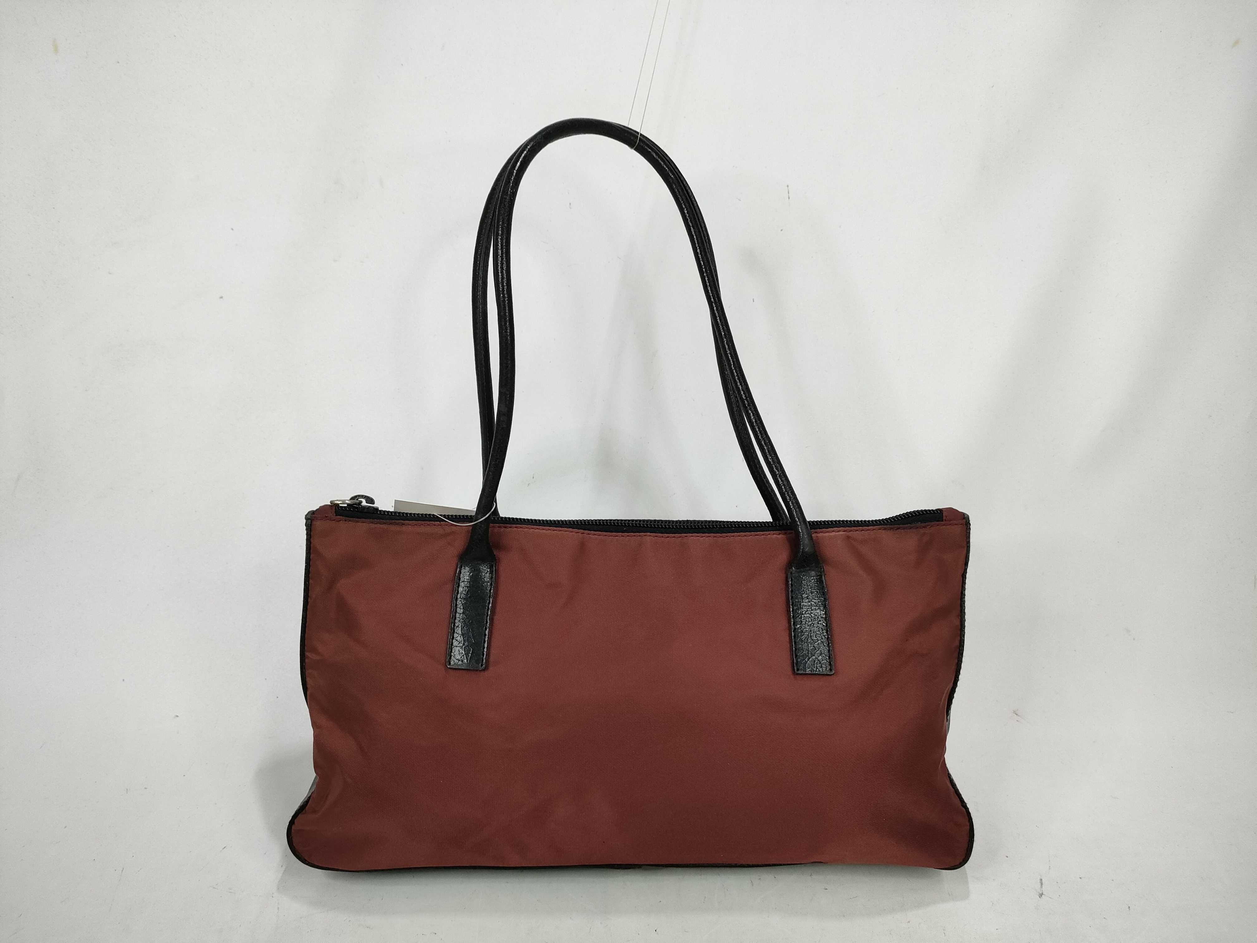Nylon Handbag (without zipper pull)