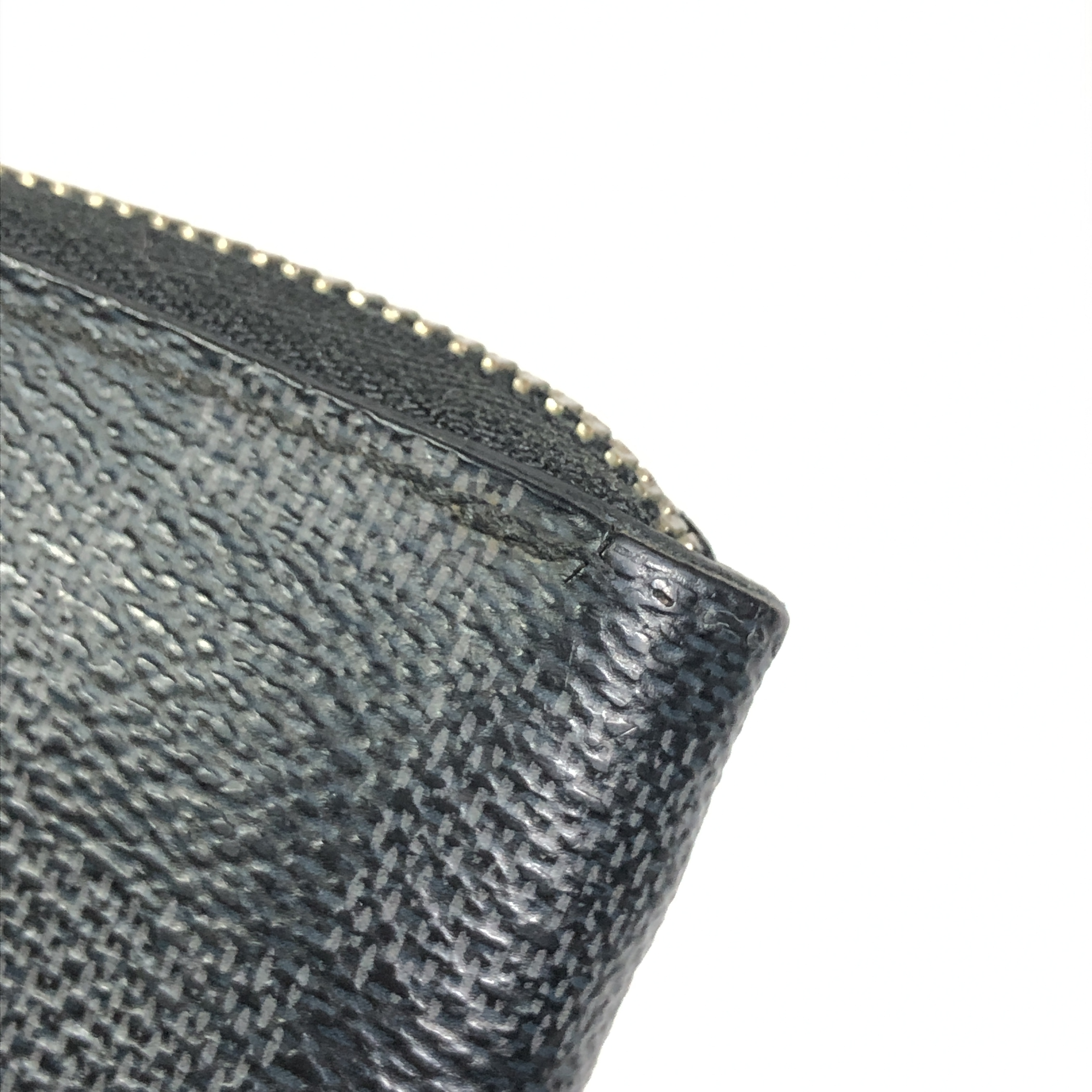 Damier Graphite Zippy Coin Purse Coin Case M63076 Compact Wallet MI4126 Coin Purse Wallet Made in France Coin Case — view 12