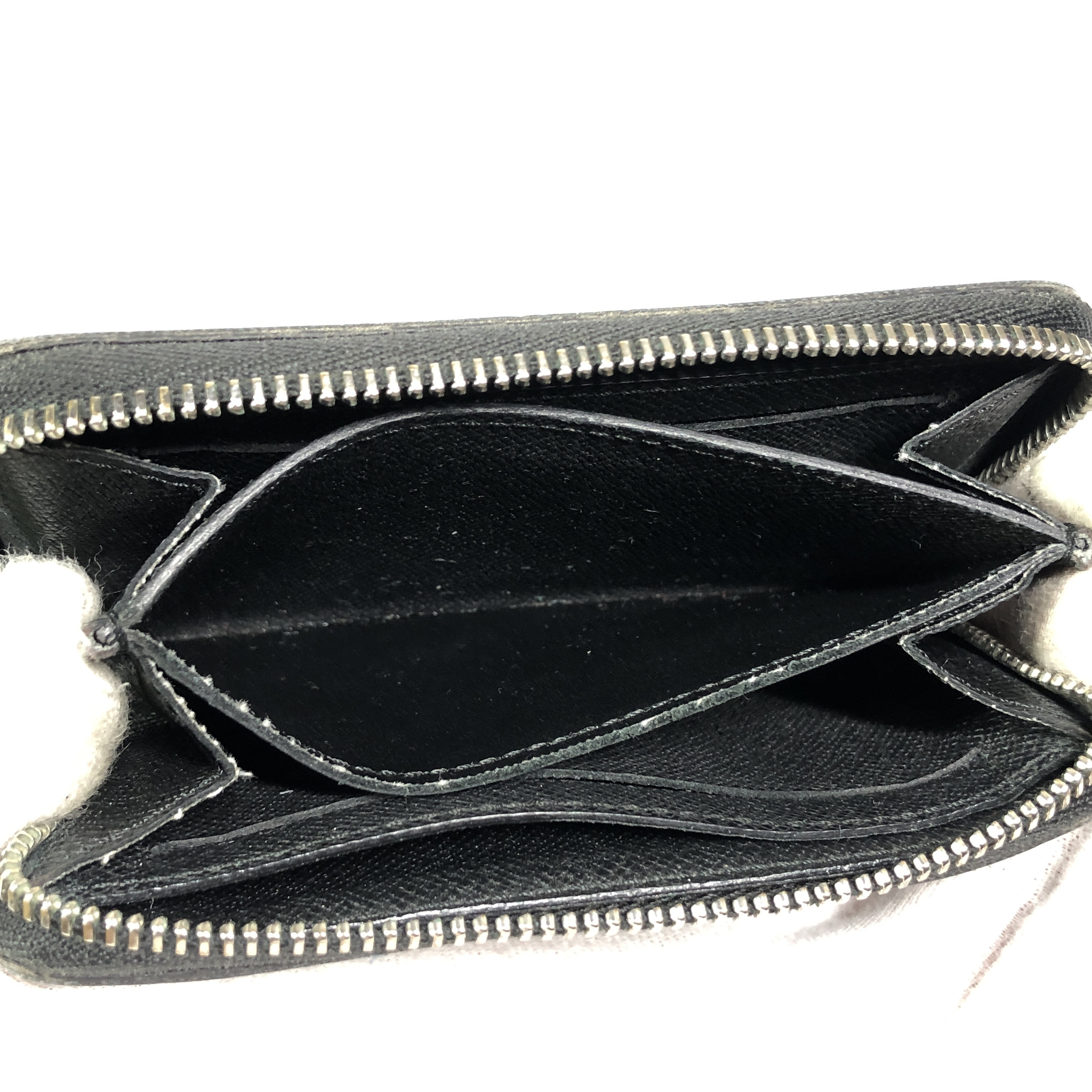 Damier Graphite Zippy Coin Purse Coin Case M63076 Compact Wallet MI4126 Coin Purse Wallet Made in France Coin Case — view 15