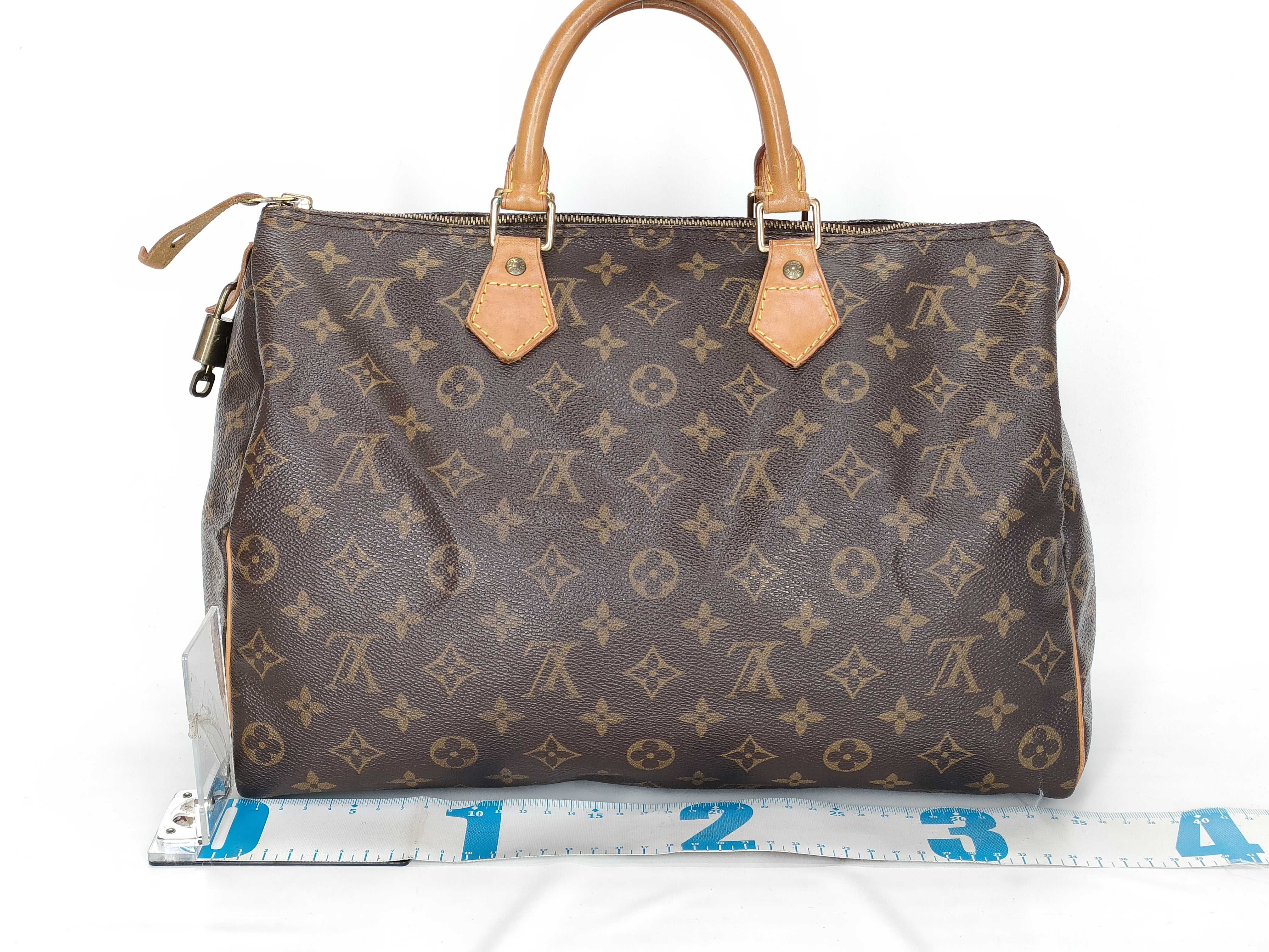 Monogram Louis Vuitton Speedy 35 Handbag — view 2
