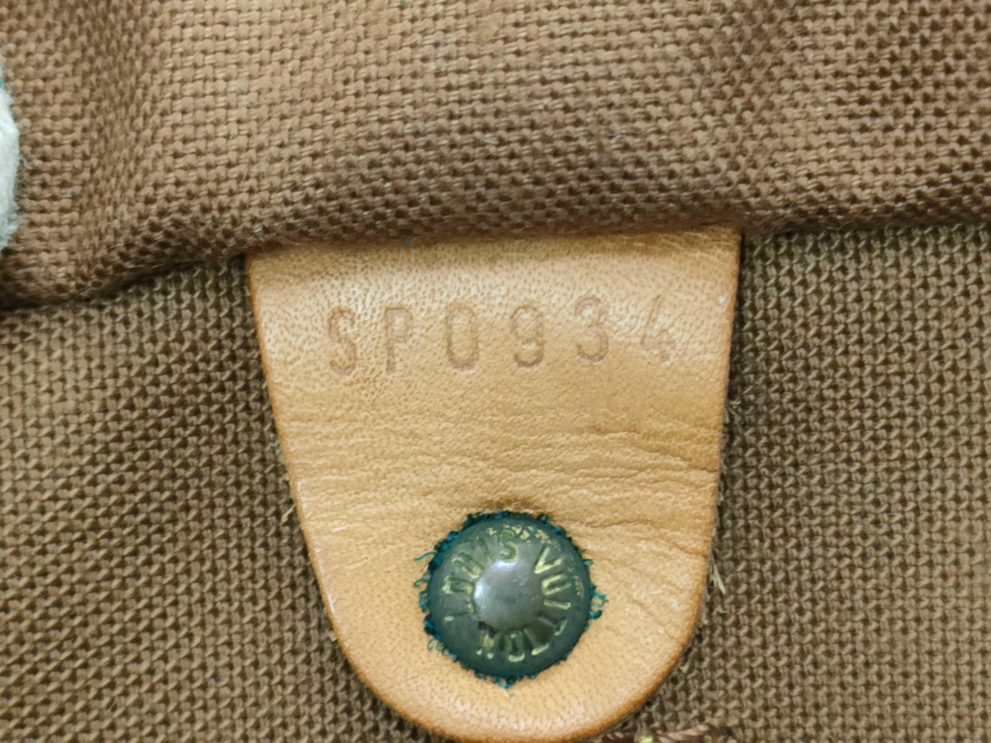 Monogram Louis Vuitton Speedy 35 Handbag — view 13